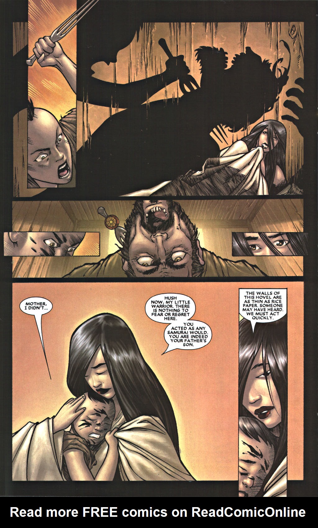 Read online Elektra: The Hand comic -  Issue #1 - 10