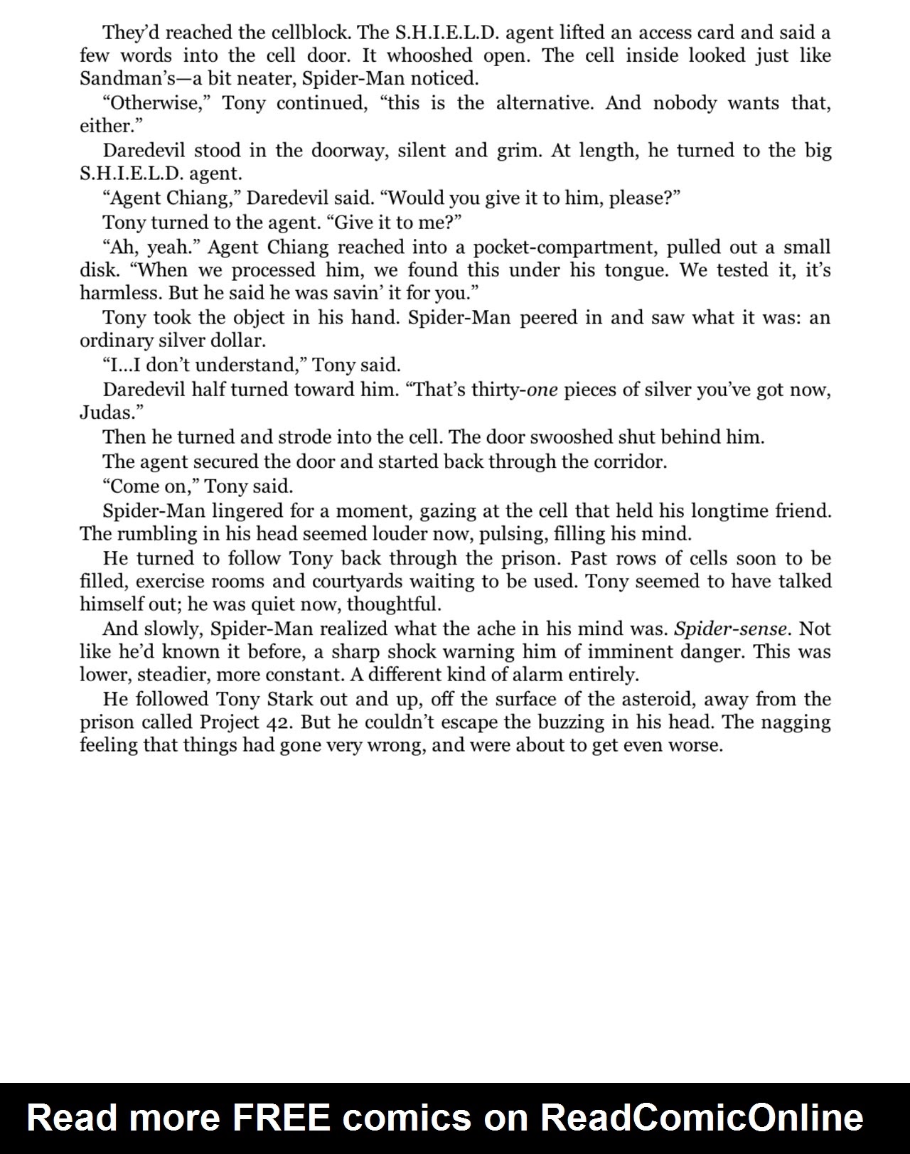 Read online Civil War Prose Novel comic -  Issue # TPB (Part 2) - 14