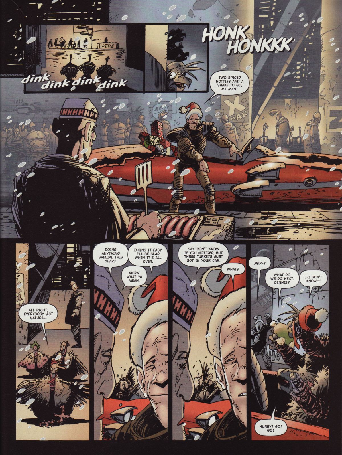 Read online Judge Dredd Megazine (Vol. 5) comic -  Issue #214 - 17
