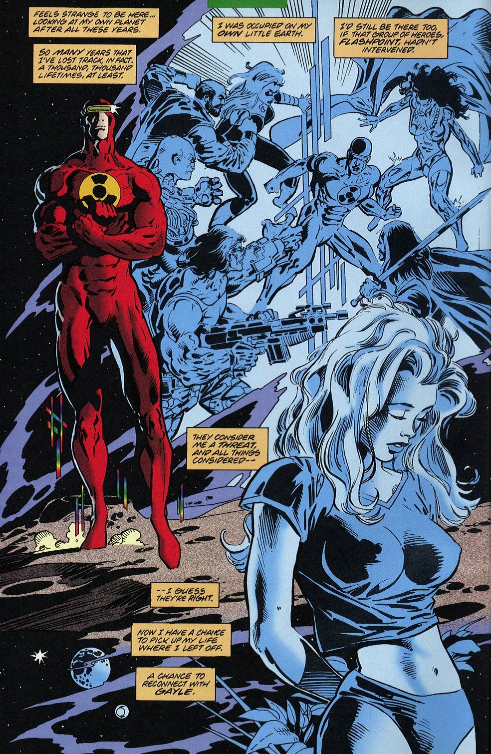 Read online Solar, Man of the Atom comic -  Issue #51 - 5