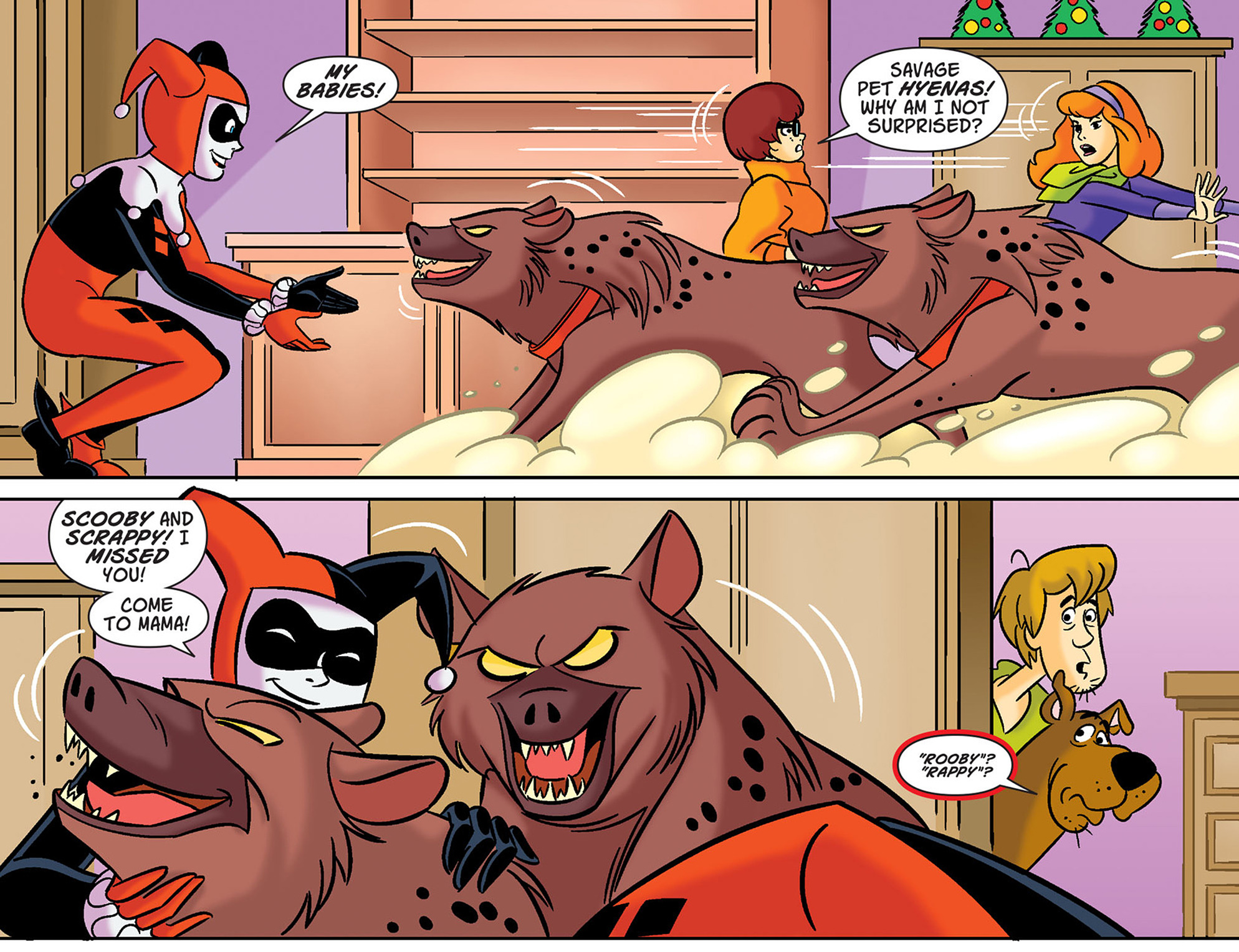 Read online Scooby-Doo! Team-Up comic -  Issue #42 - 12