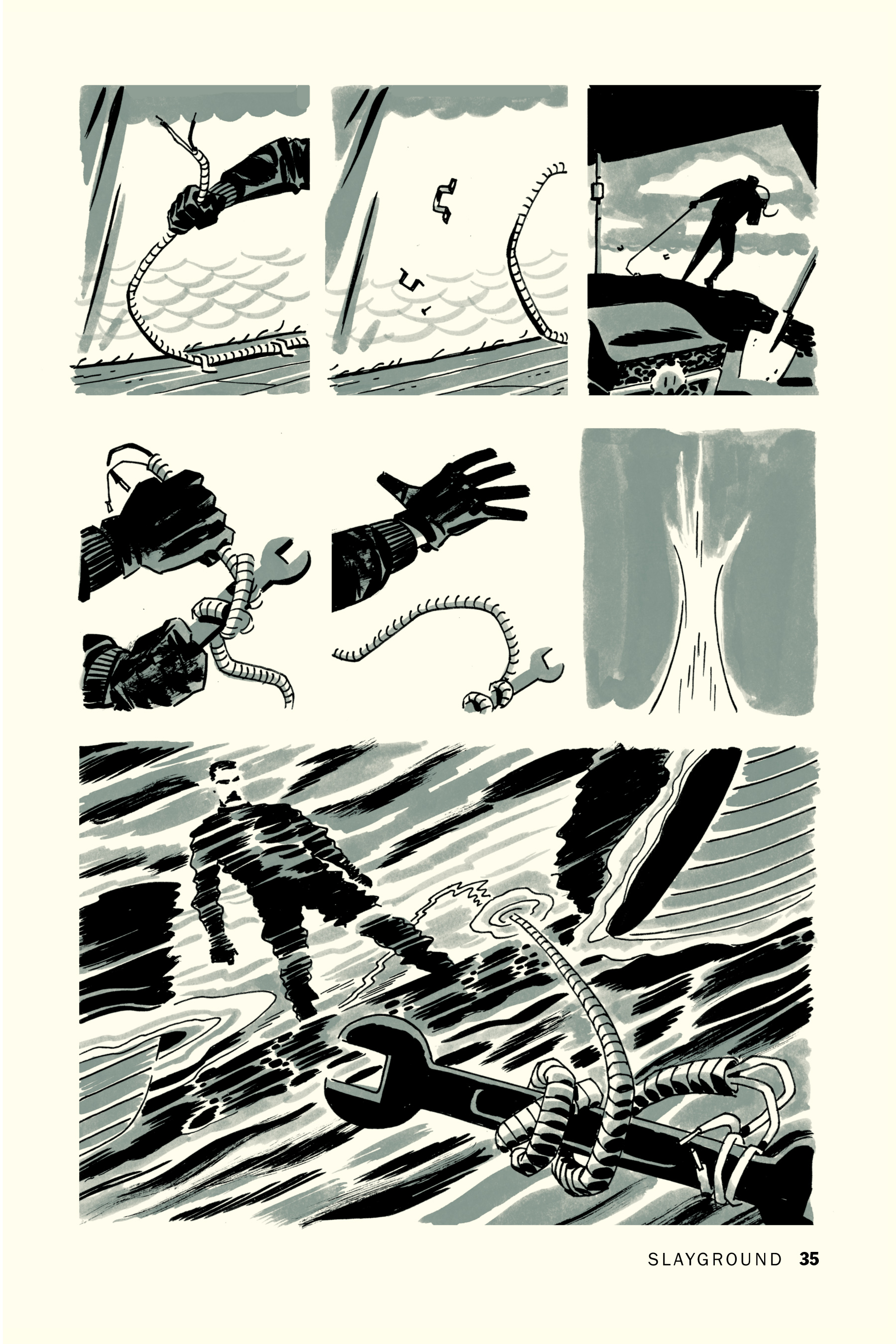 Read online Richard Stark's Parker comic -  Issue #4 - 28