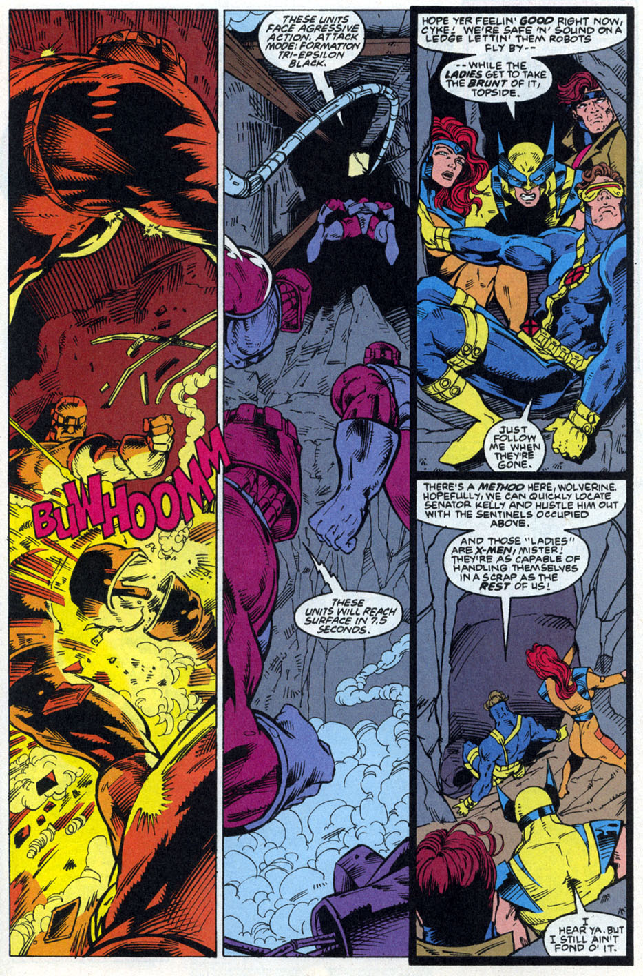 Read online X-Men Adventures (1992) comic -  Issue #15 - 16