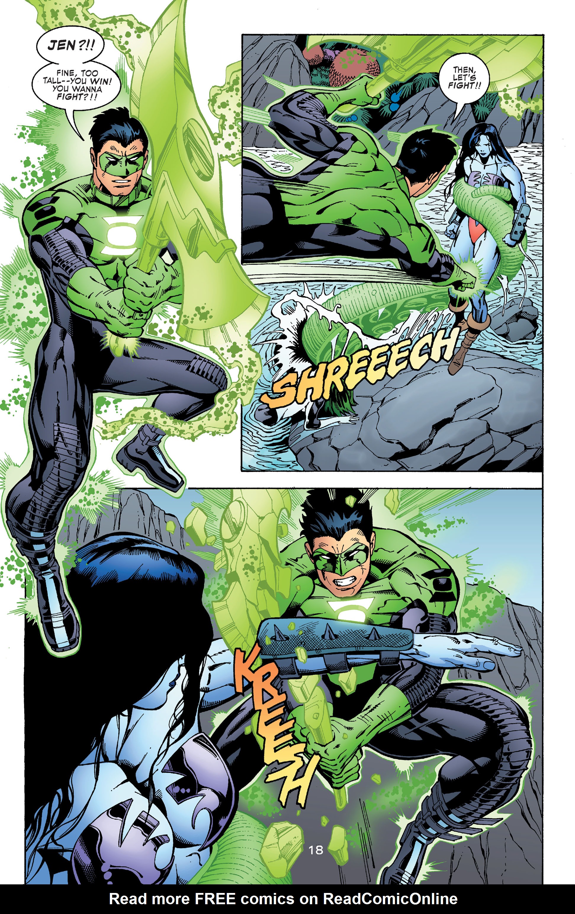Read online Green Lantern (1990) comic -  Issue #160 - 19