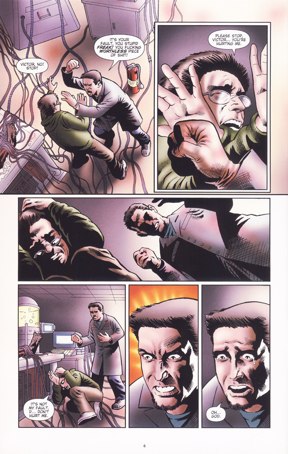 Wake the Dead issue 3 - Page 6