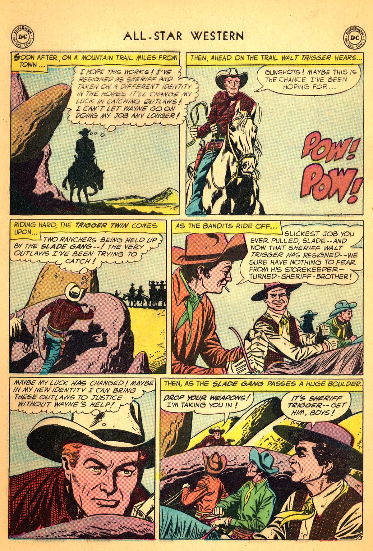 Read online All-Star Western (1951) comic -  Issue #99 - 5
