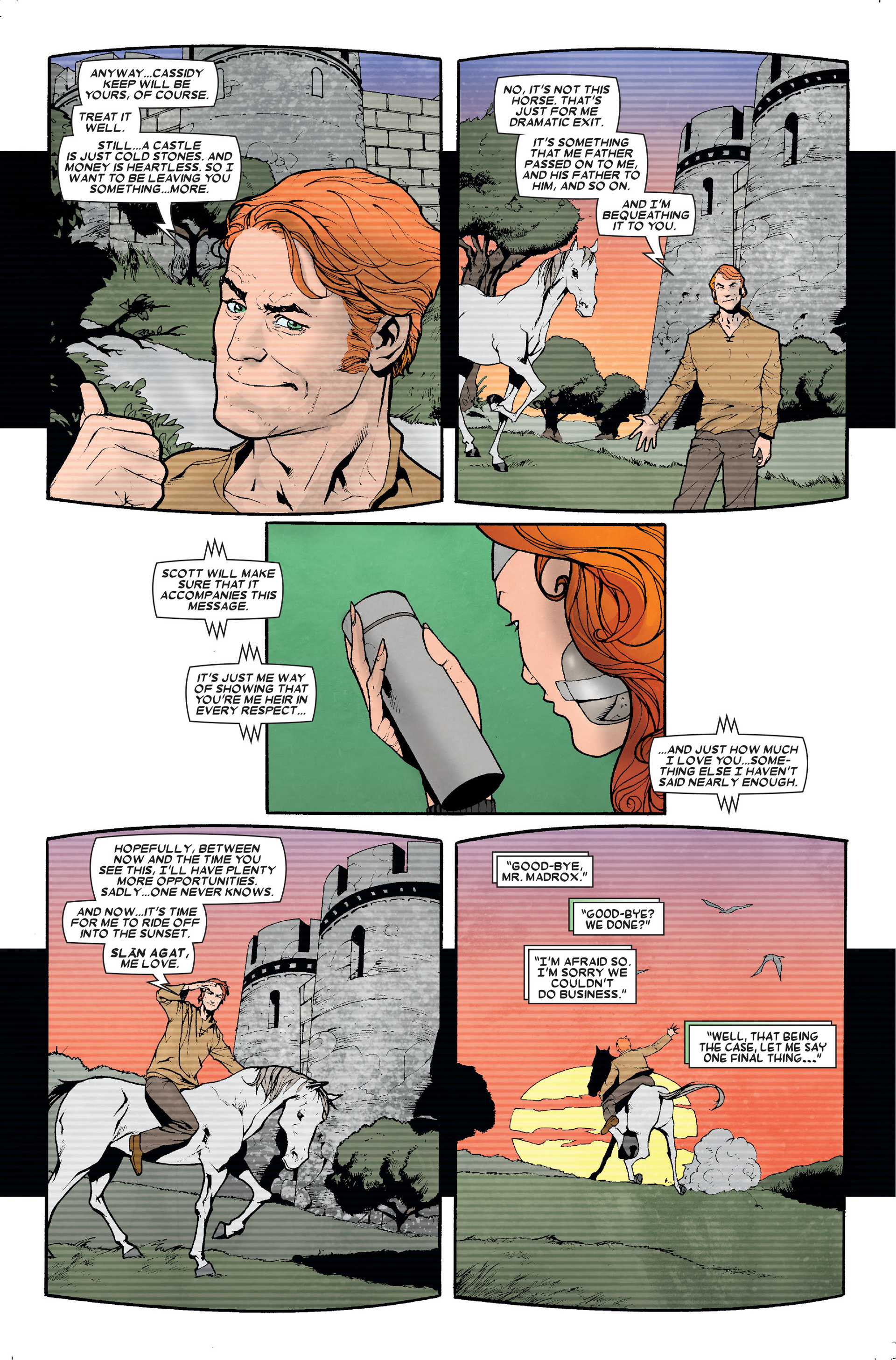 Read online X-Factor (2006) comic -  Issue #7 - 19