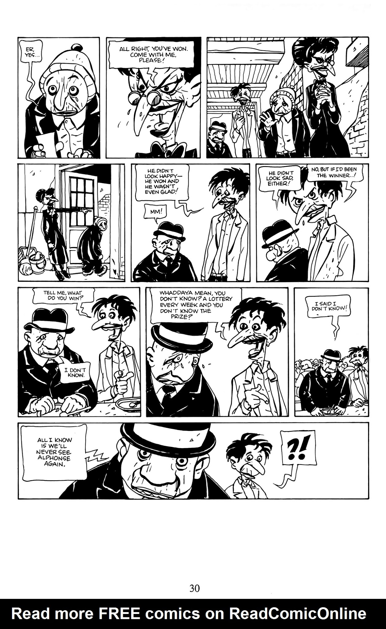 Read online Cheval Noir comic -  Issue #42 - 32