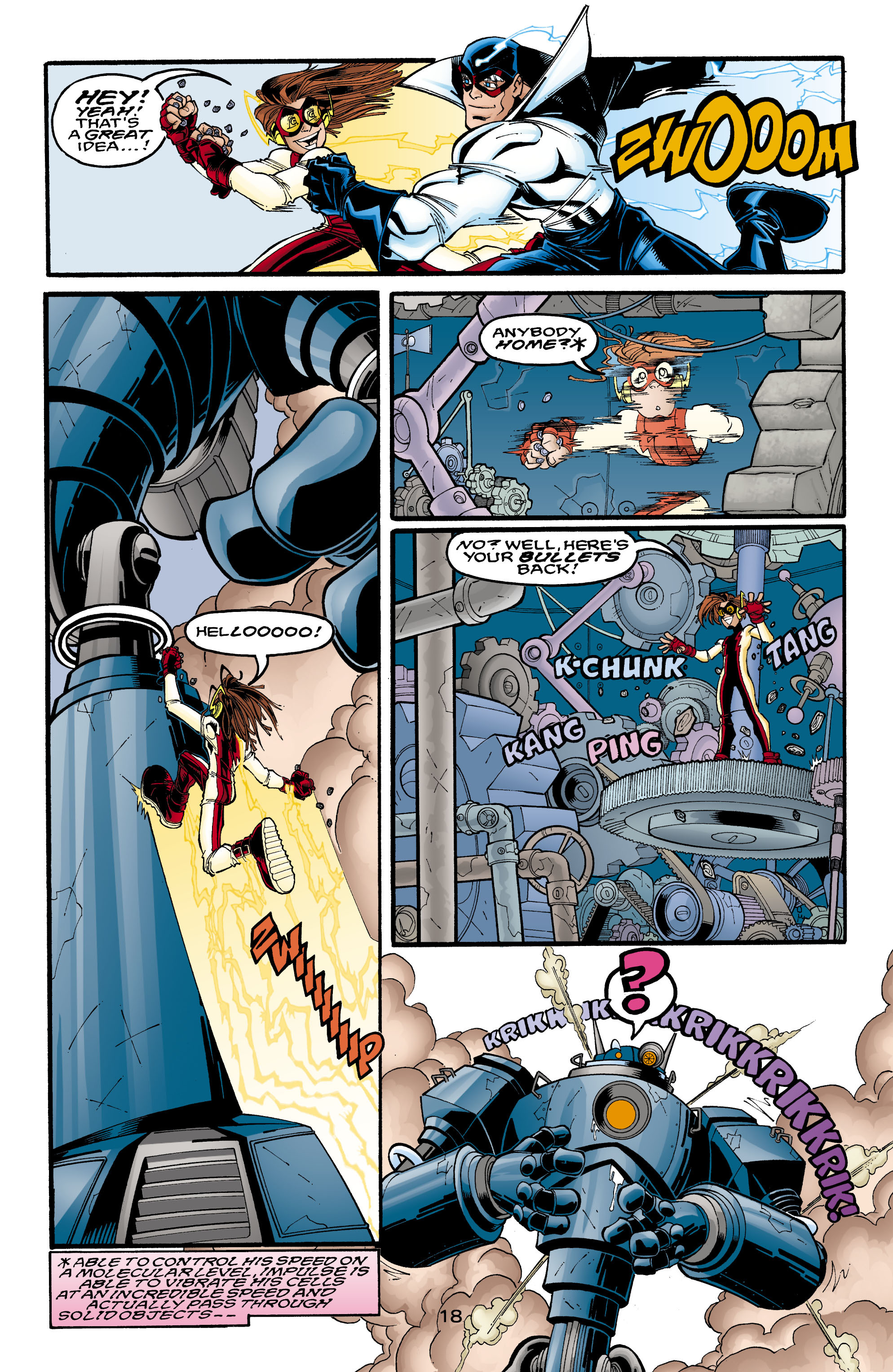 Read online Impulse (1995) comic -  Issue #71 - 19