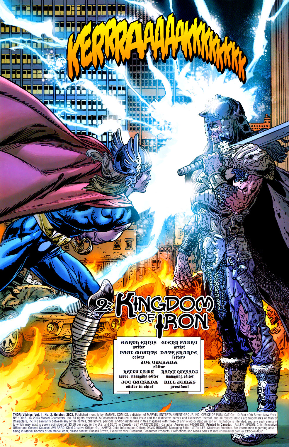 Read online Thor: Vikings comic -  Issue #2 - 4