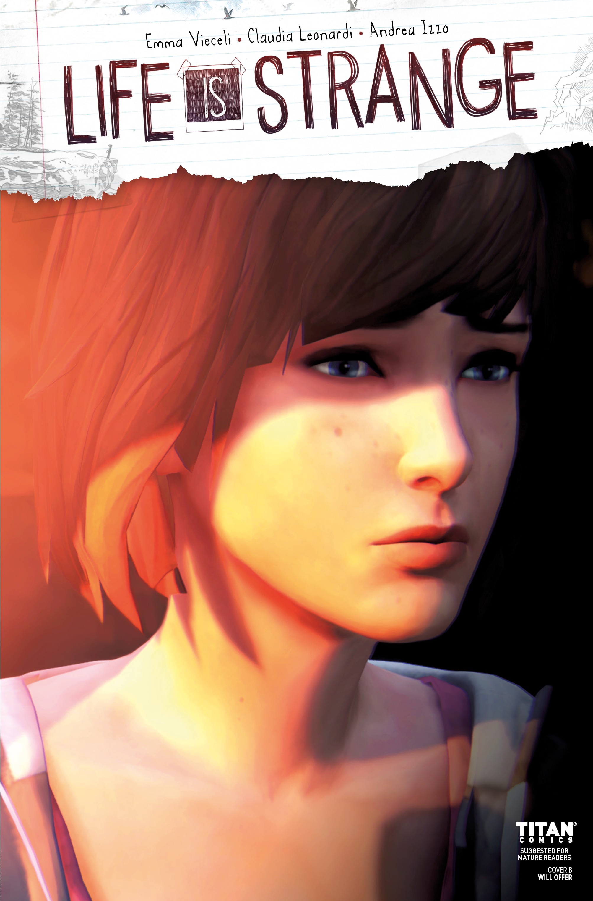 Read online Life is Strange comic -  Issue #5 - 2