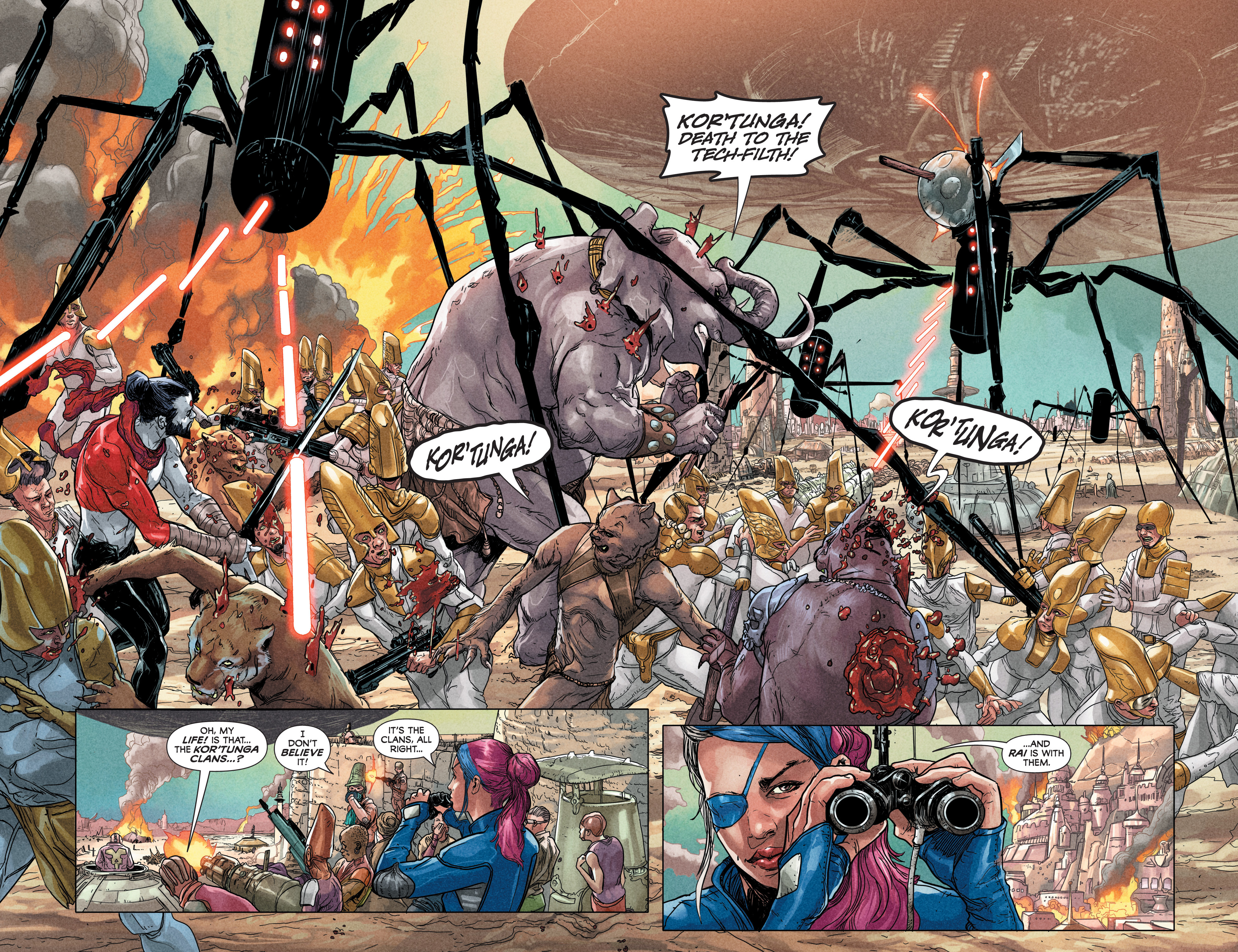 Read online Fallen World comic -  Issue # _TPB - 91