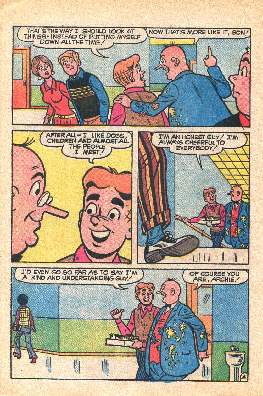 Read online Laugh (Comics) comic -  Issue #261 - 16