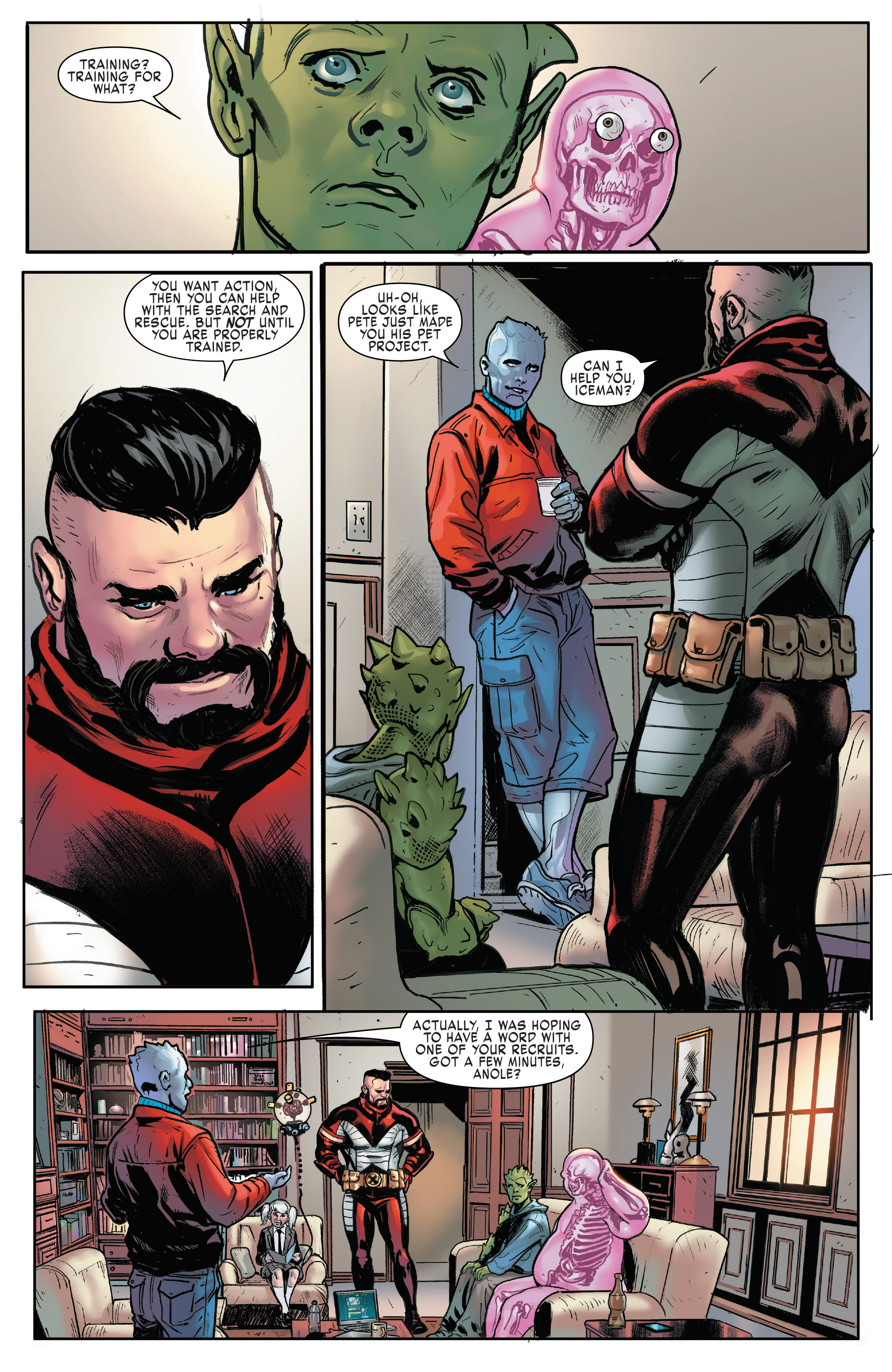 Read online Extraordinary X-Men comic -  Issue #6 - 13