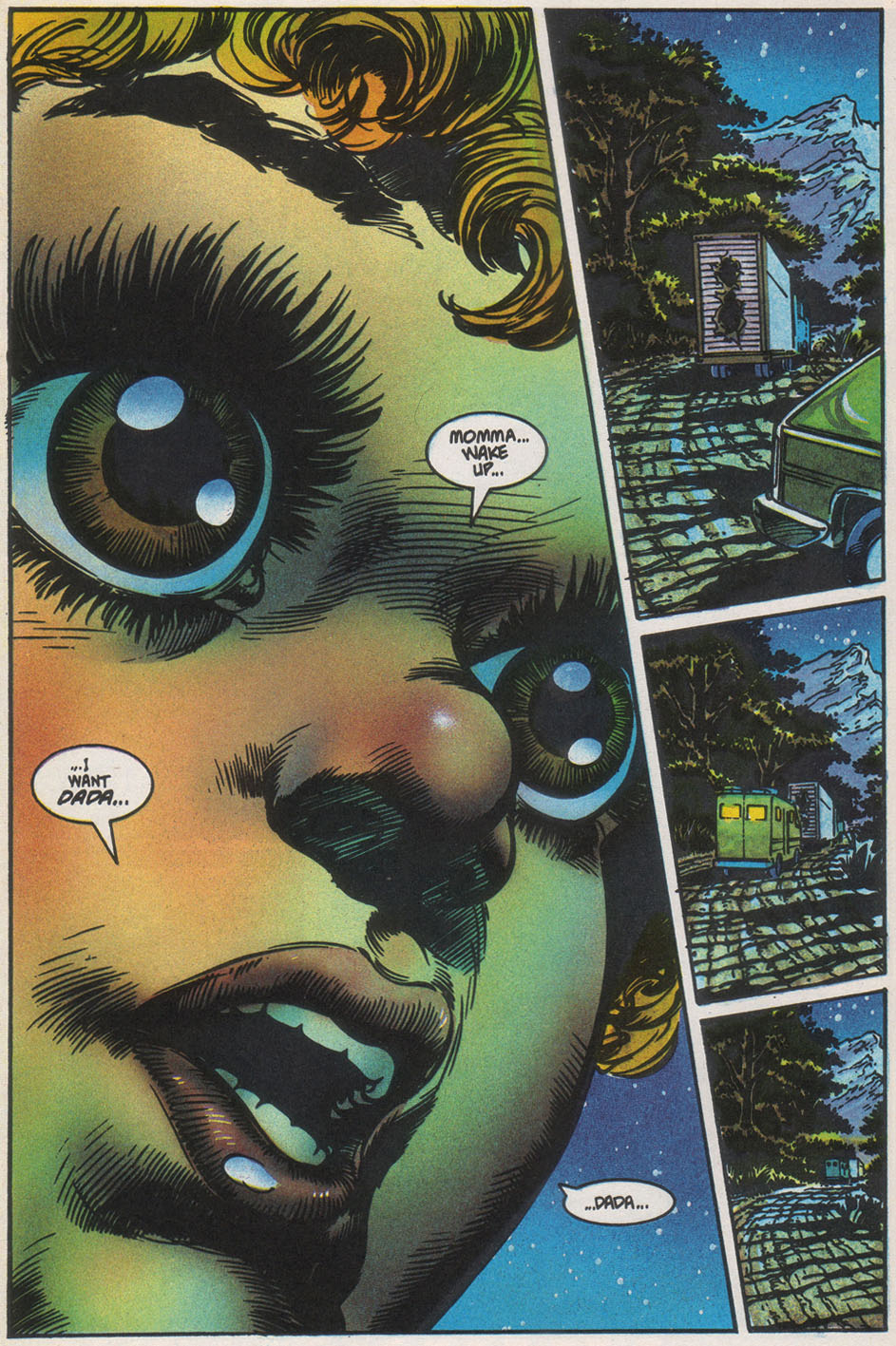 Read online Megalith comic -  Issue #6 - 17