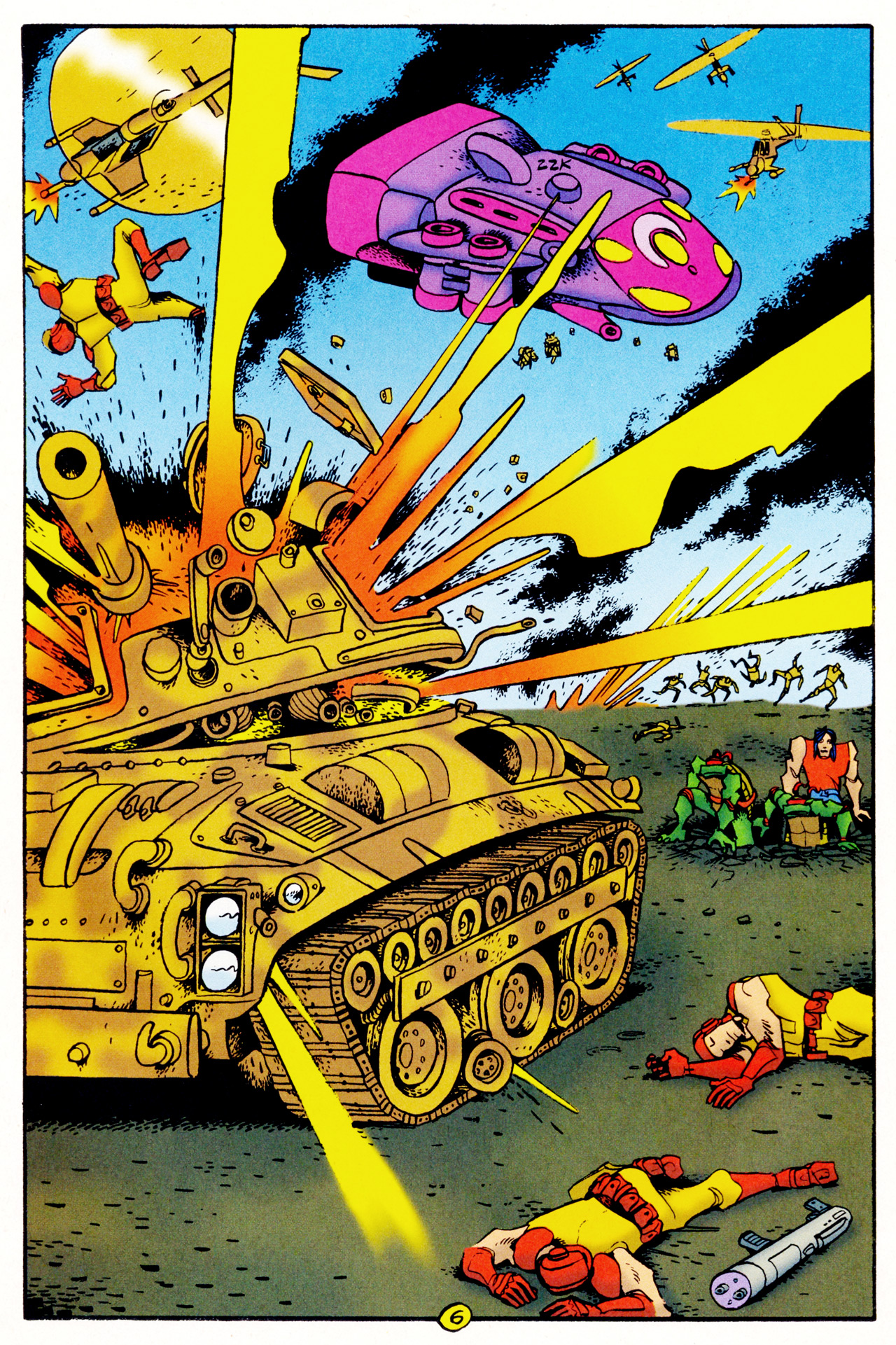 Read online Teenage Mutant Ninja Turtles (1993) comic -  Issue #13 - 8