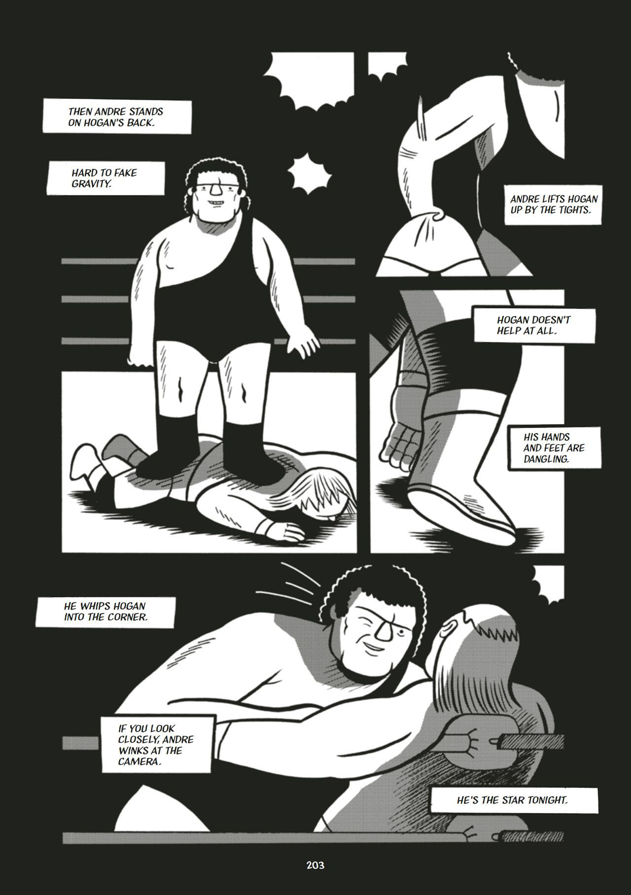 Read online Andre the Giant: Life and Legend comic -  Issue #1 - 203