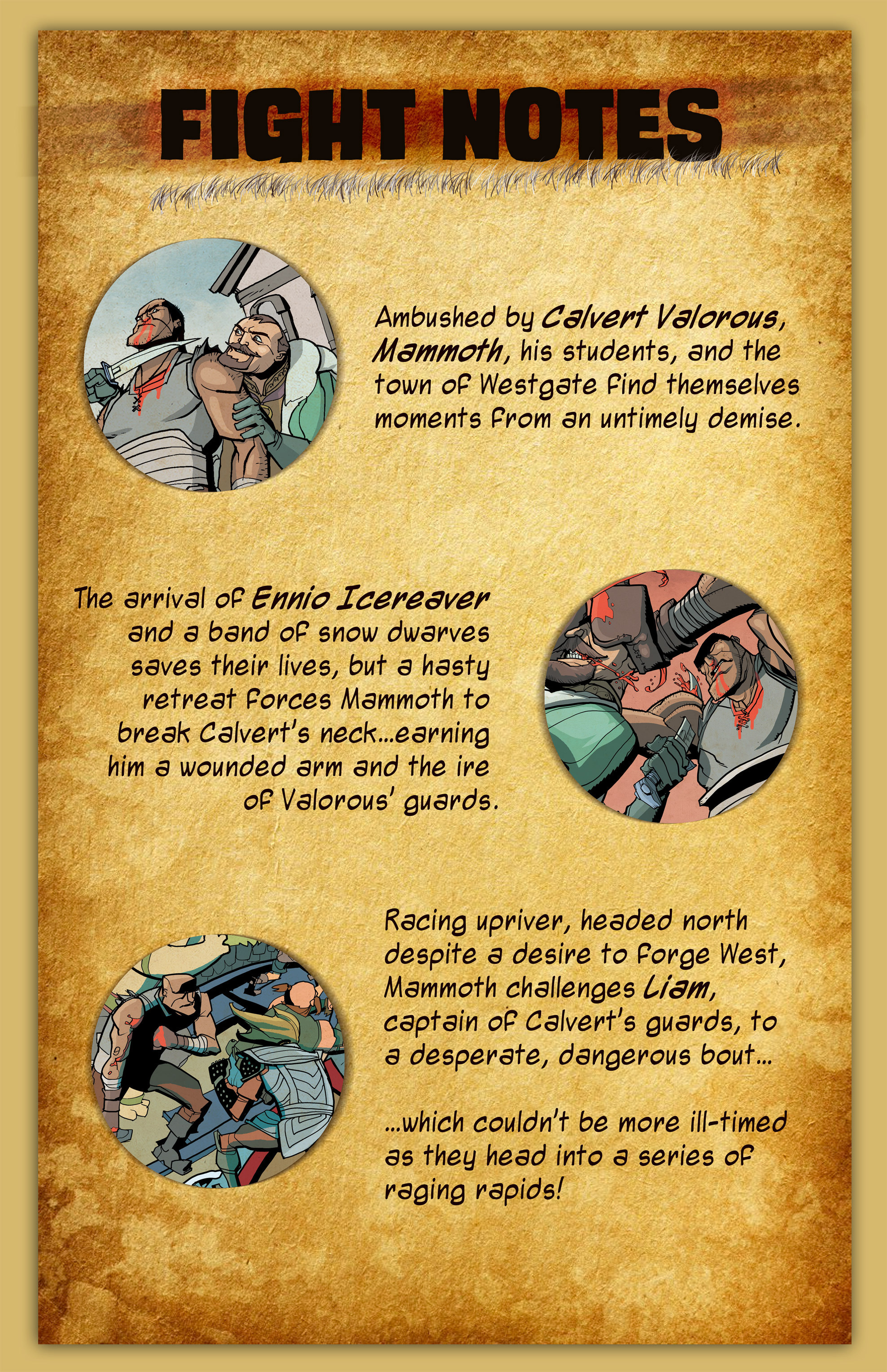 Read online Kings and Canvas comic -  Issue #5 - 3