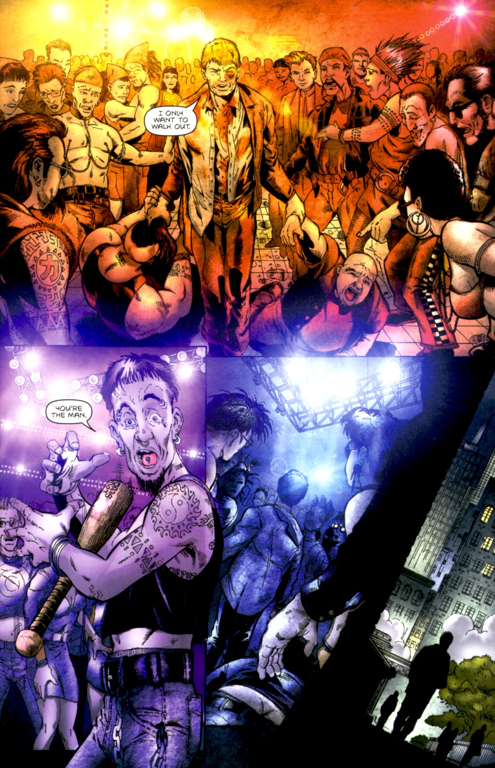 Read online Violent Messiahs comic -  Issue #4 - 17