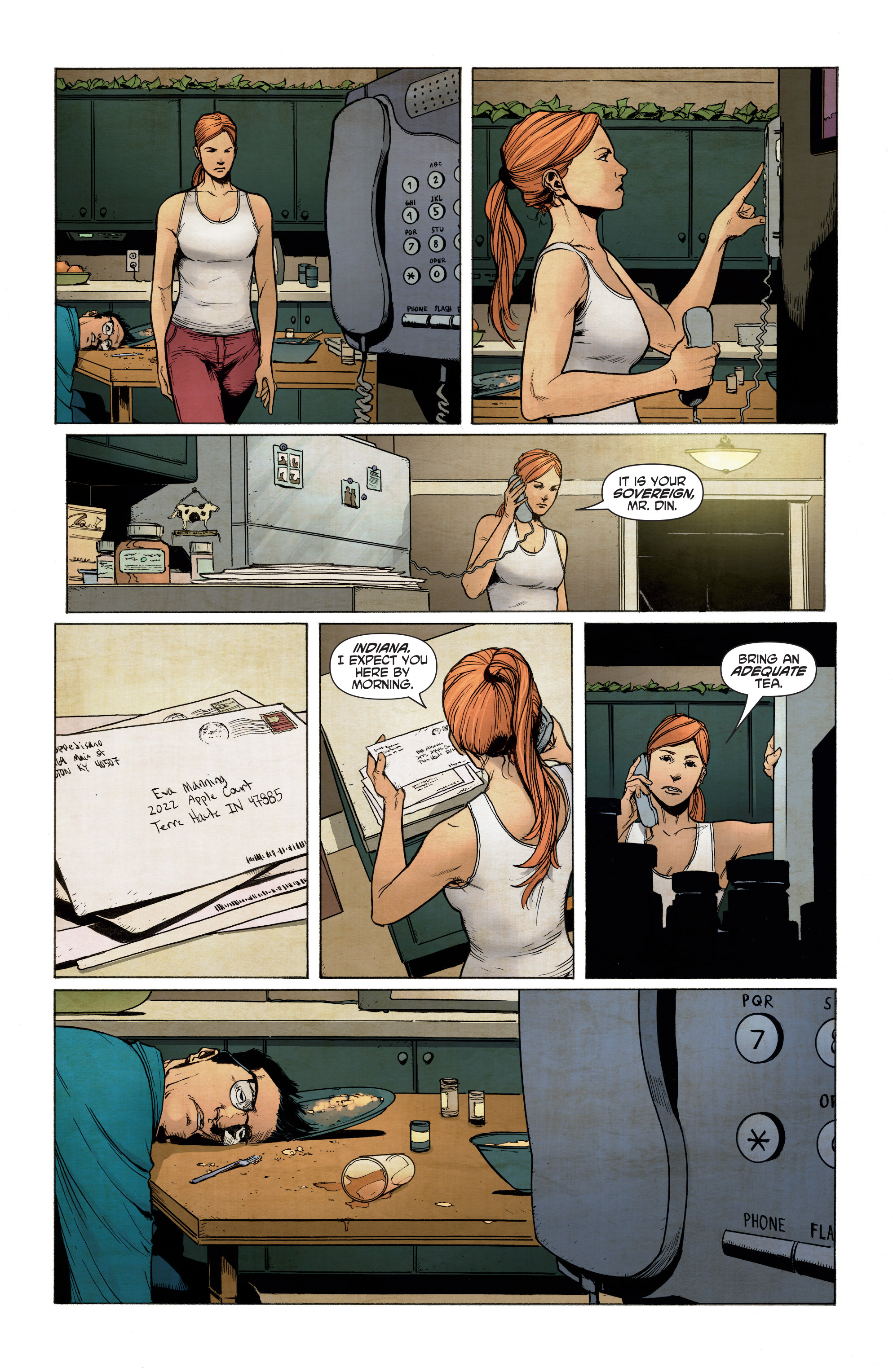 Read online Wrath of the Eternal Warrior comic -  Issue #10 - 21