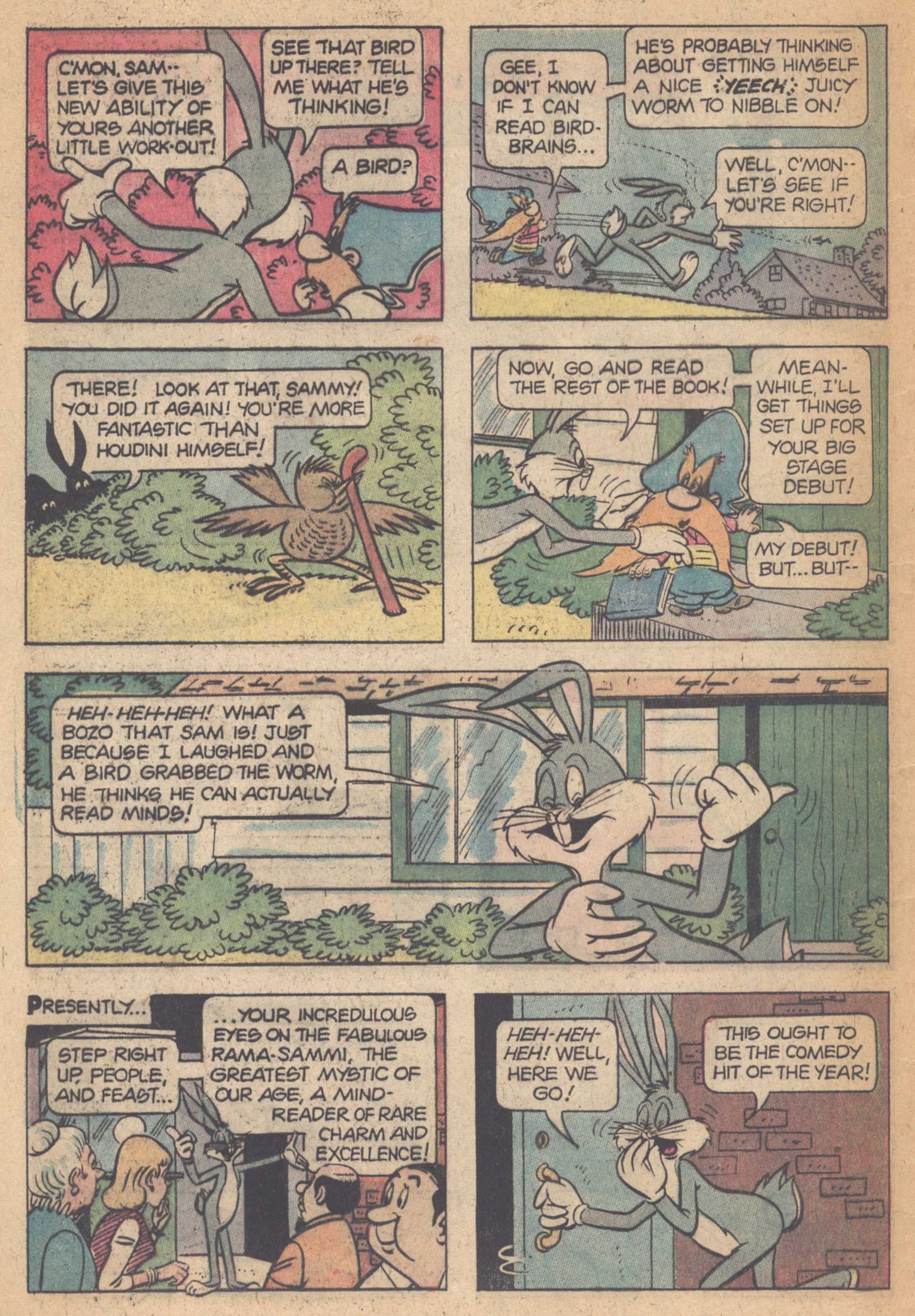 Read online Yosemite Sam and Bugs Bunny comic -  Issue #33 - 28