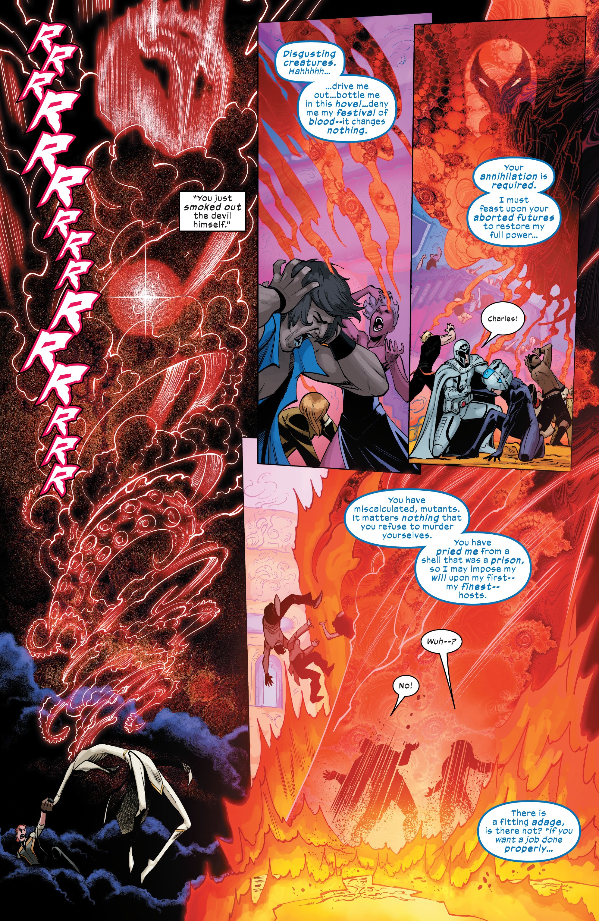 Read online X-Men: Onslaught Revelation comic -  Issue # Full - 26