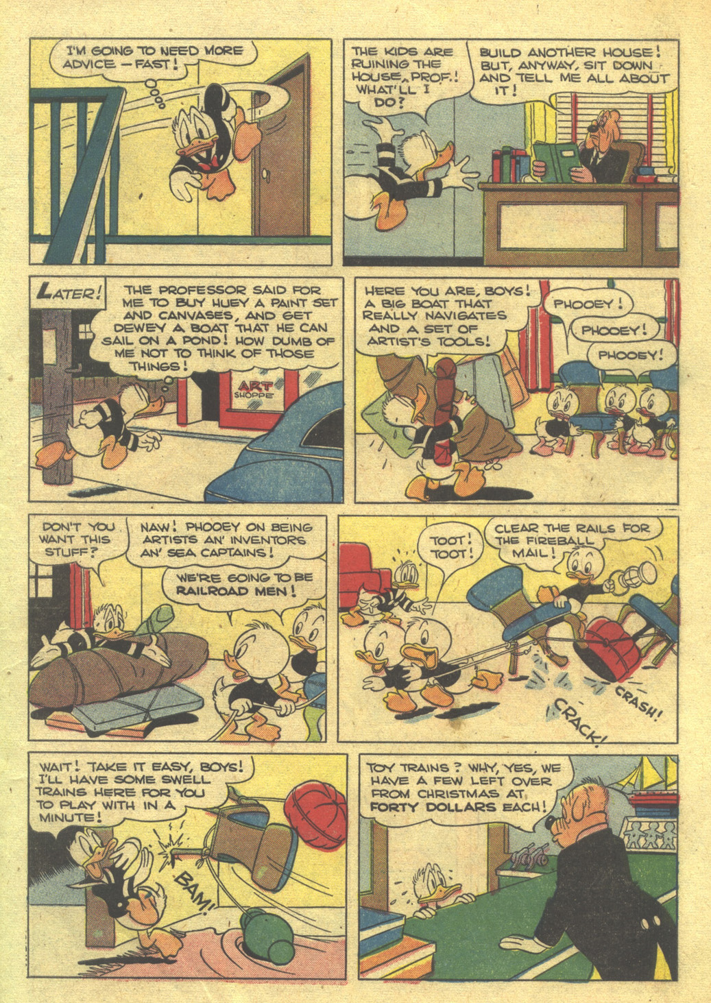 Read online Walt Disney's Comics and Stories comic -  Issue #92 - 7