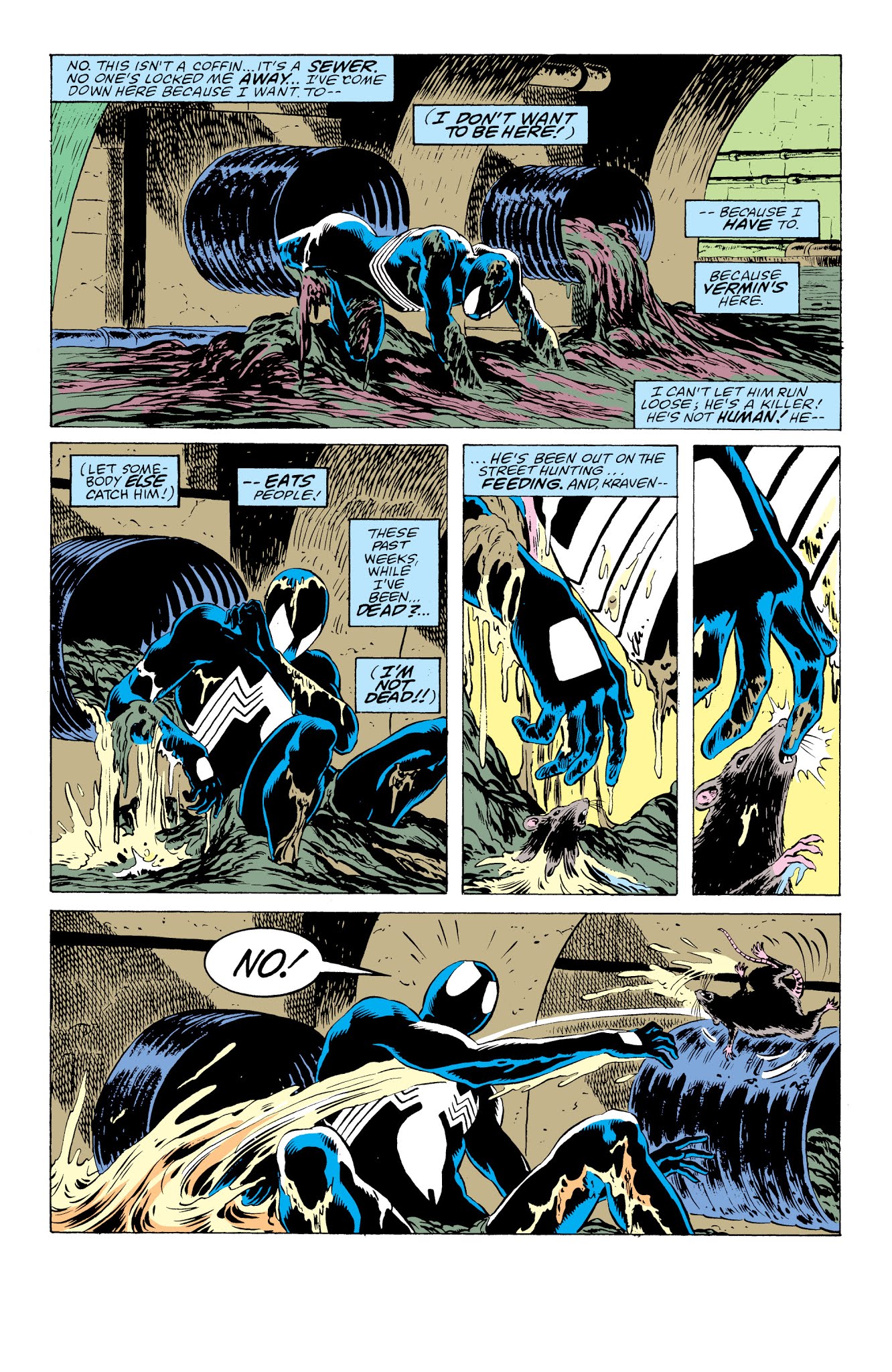 Read online Amazing Spider-Man Epic Collection comic -  Issue # Kraven's Last Hunt (Part 5) - 35