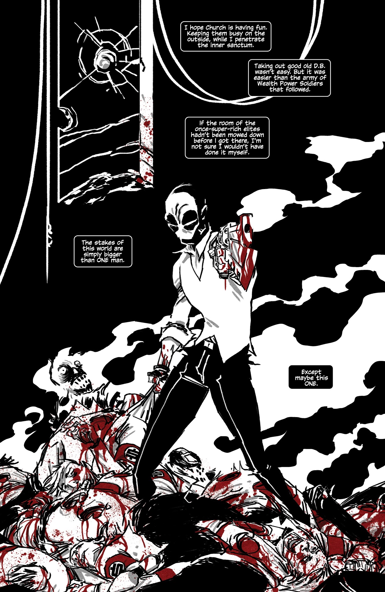 Read online Renato Jones, Season 2: Freelancer comic -  Issue #5 - 7