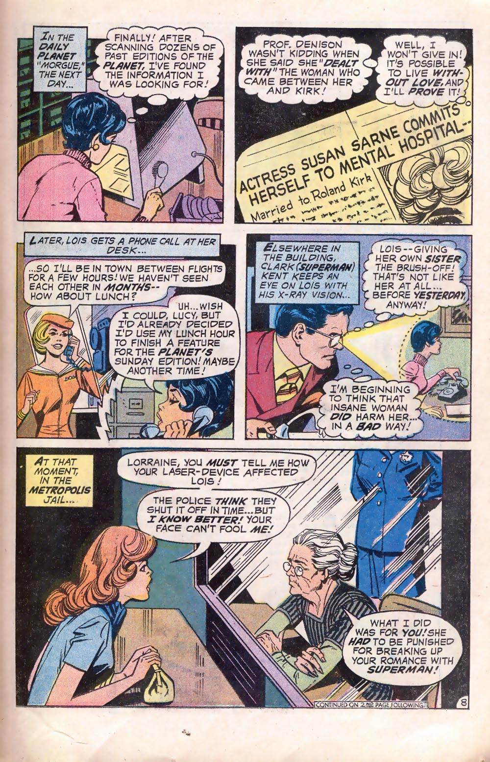 Read online Superman's Girl Friend, Lois Lane comic -  Issue #109 - 11