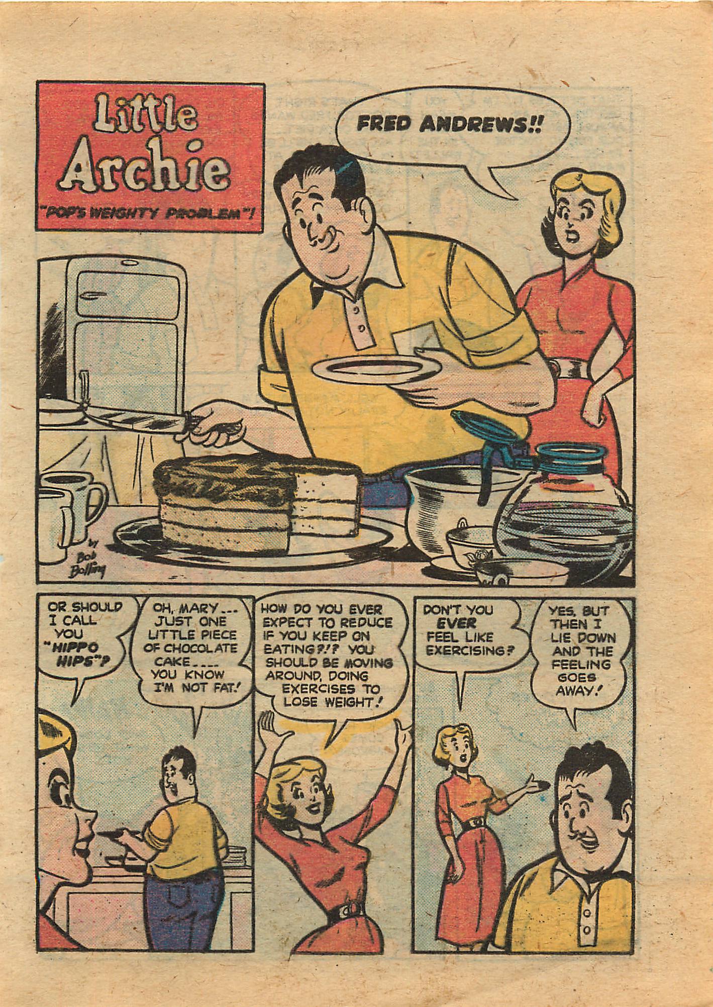 Read online Little Archie Comics Digest Magazine comic -  Issue #1 - 52