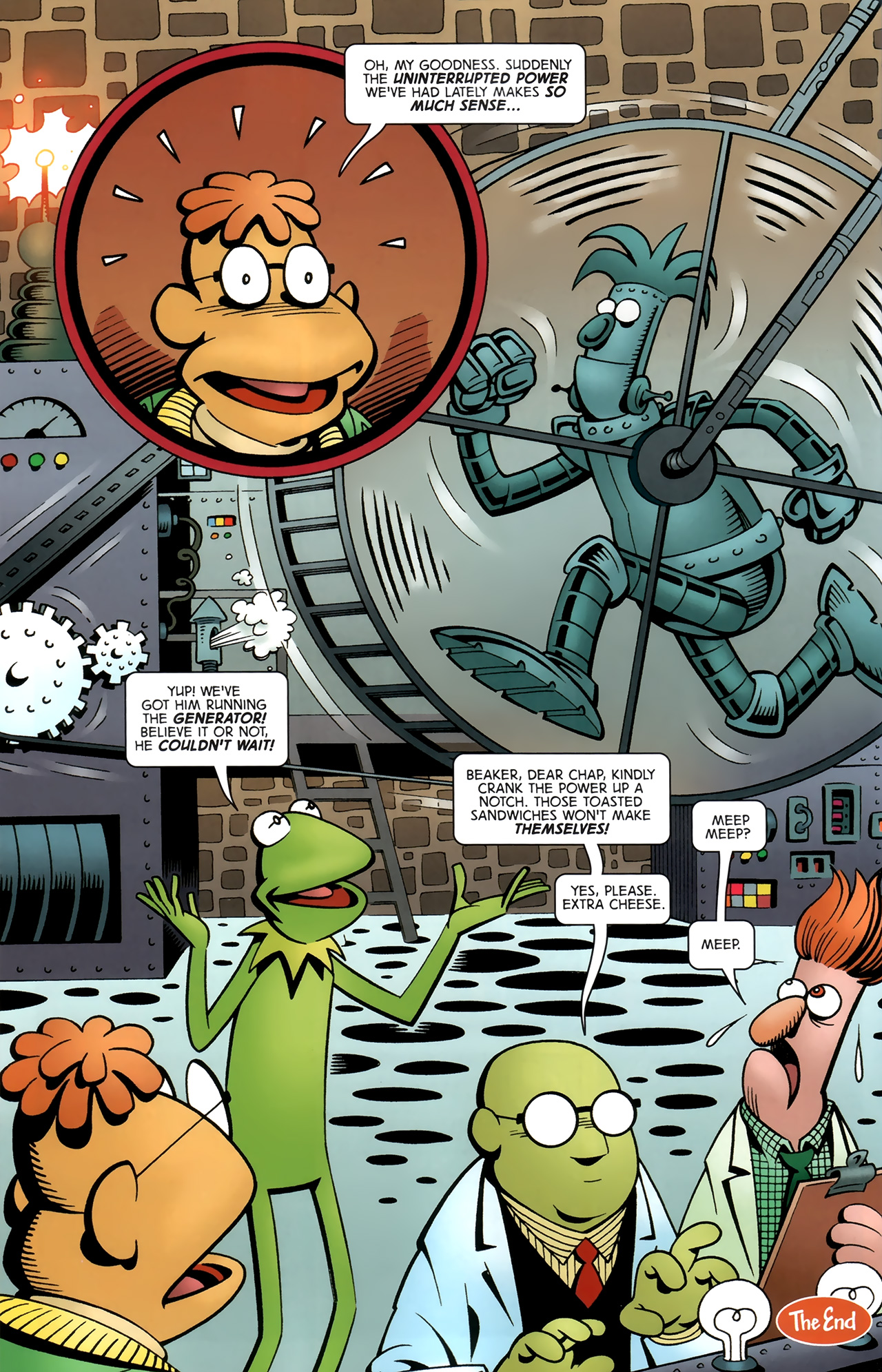 Read online The Muppet Show: The Comic Book comic -  Issue #11 - 23