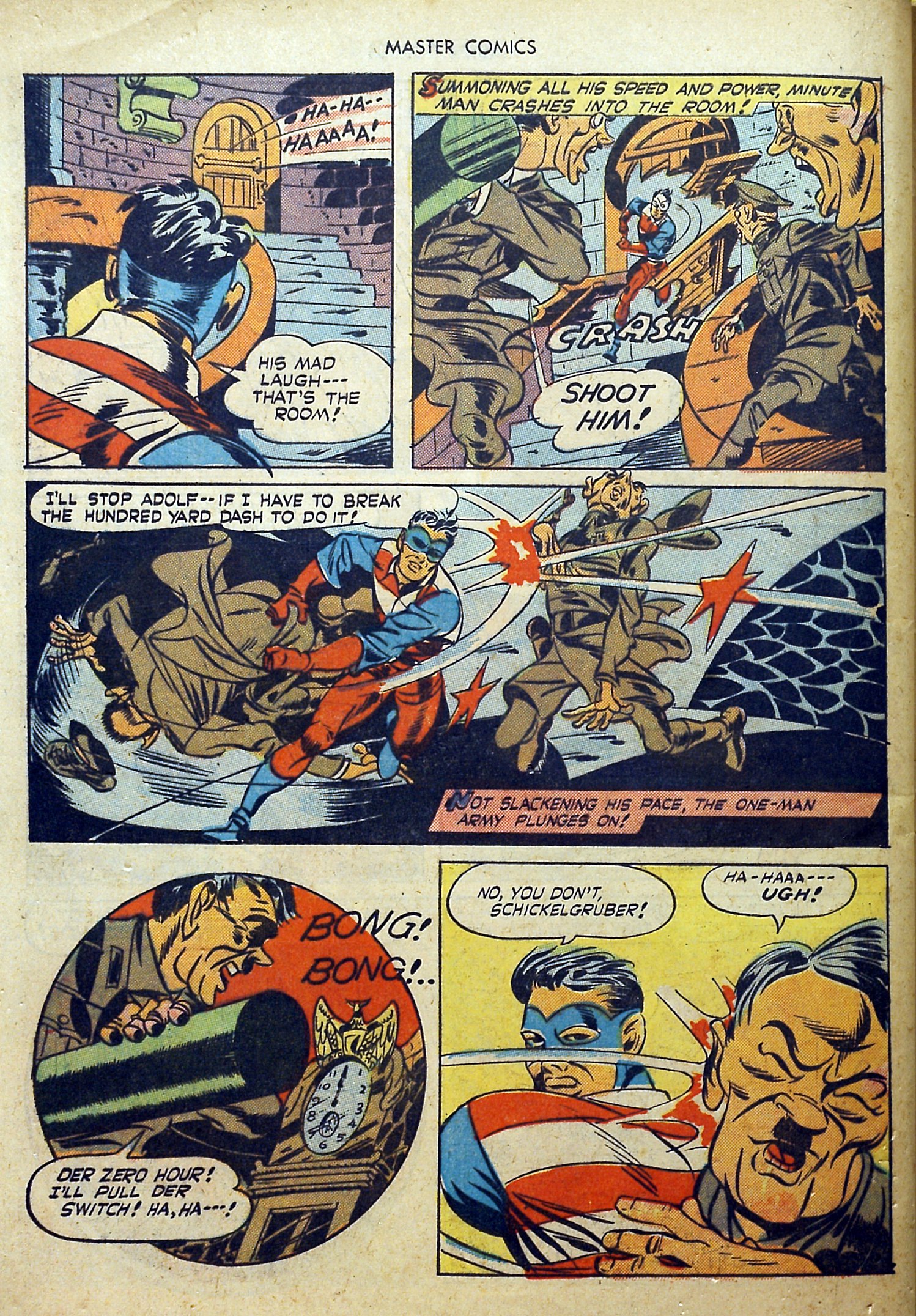 Read online Master Comics comic -  Issue #46 - 56