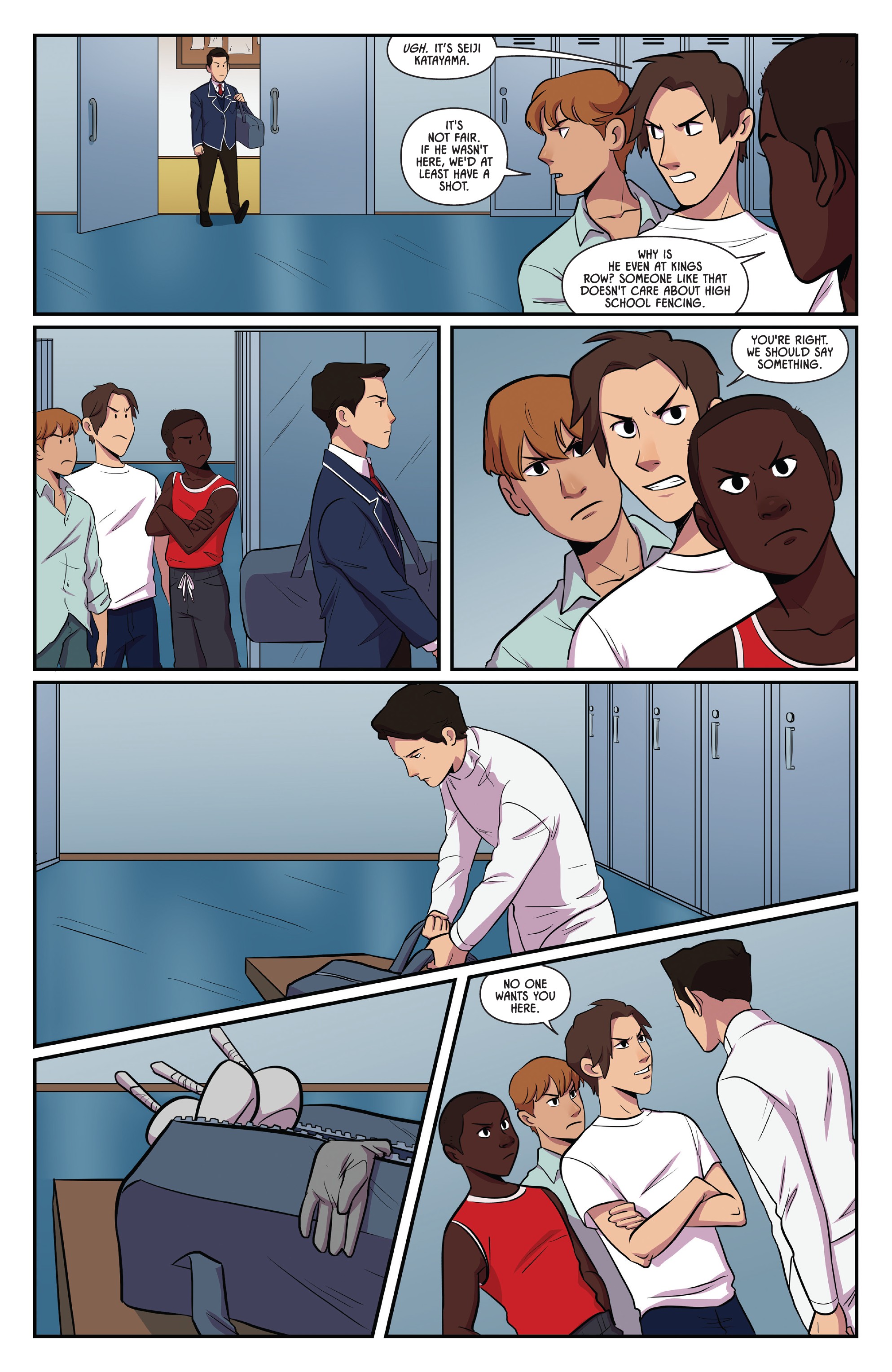 Read online Fence comic -  Issue # _TPB 2 - 81