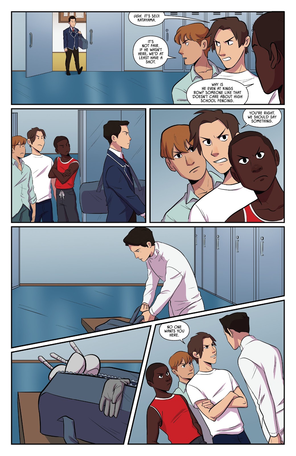 Fence issue TPB 2 - Page 81