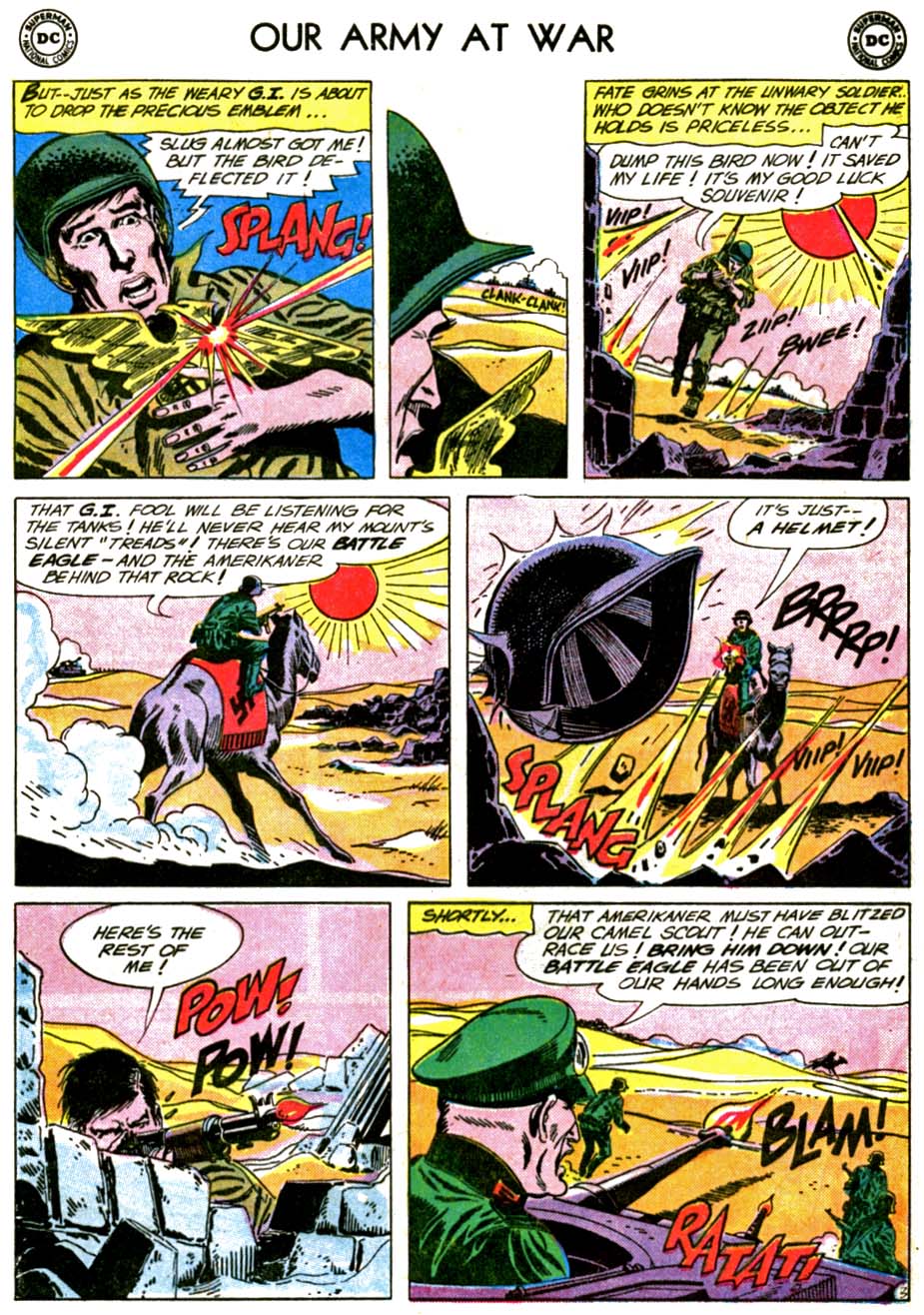 Read online Our Army at War (1952) comic -  Issue #119 - 20