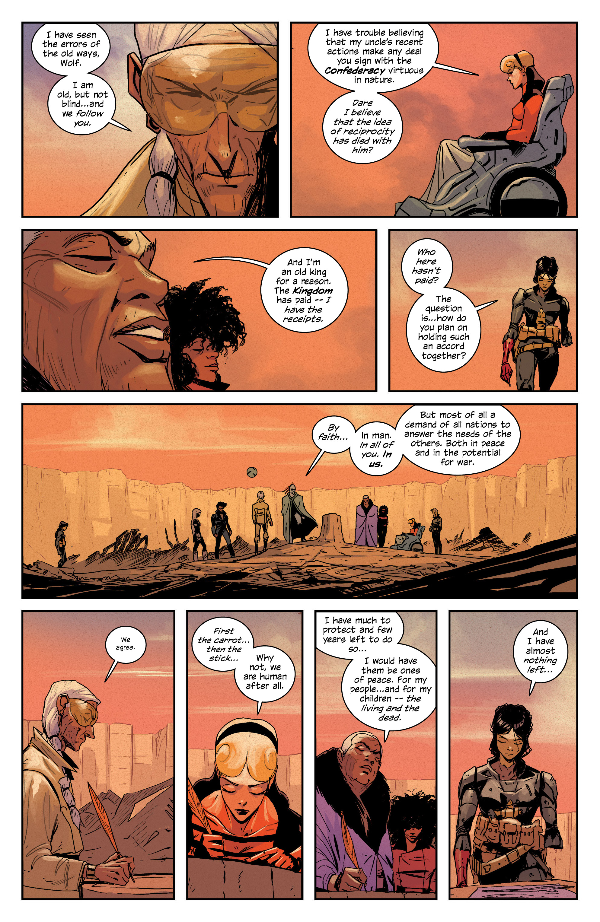 Read online East Of West comic -  Issue #45 - 33