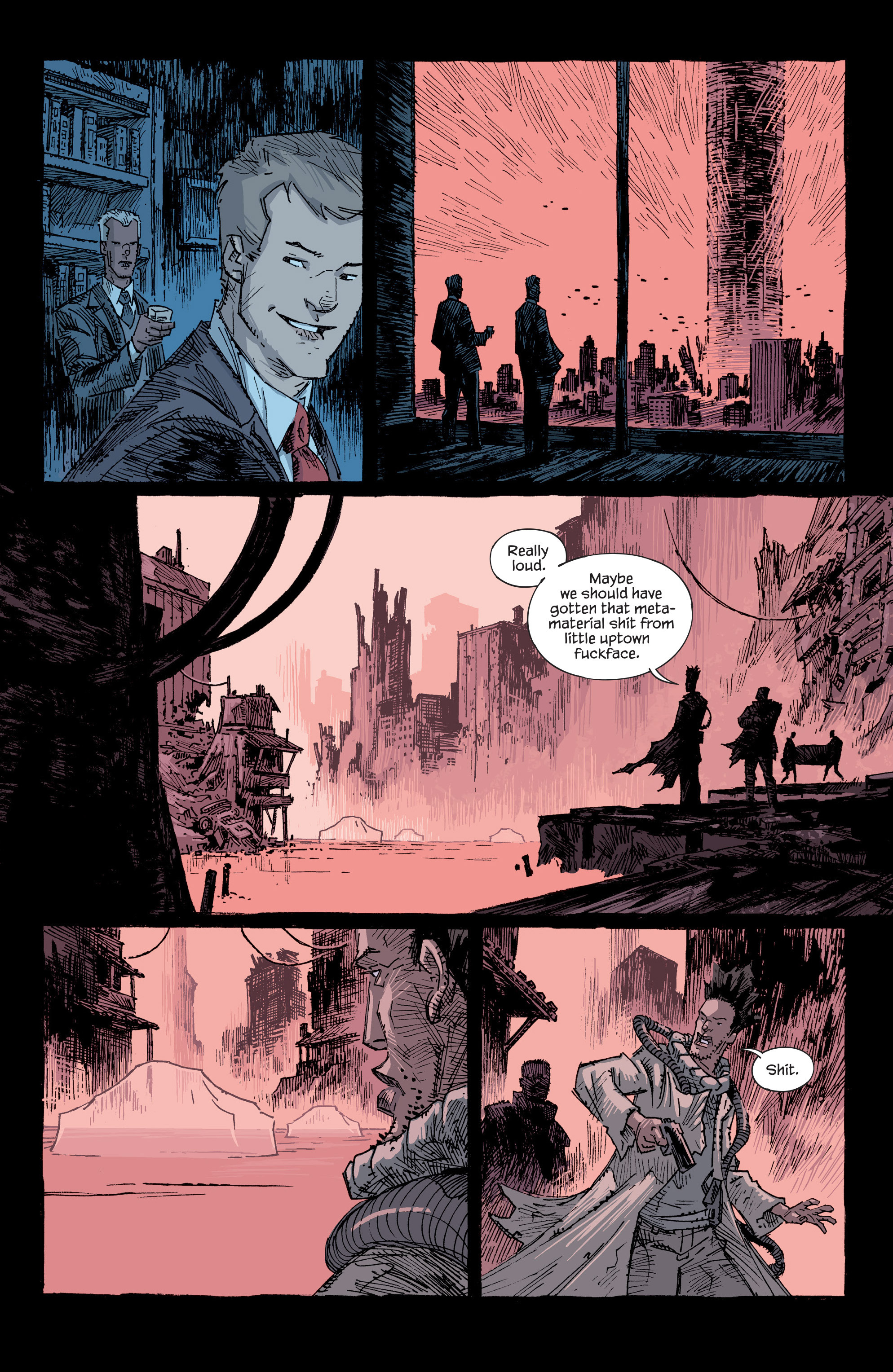 Read online Trees comic -  Issue #13 - 14