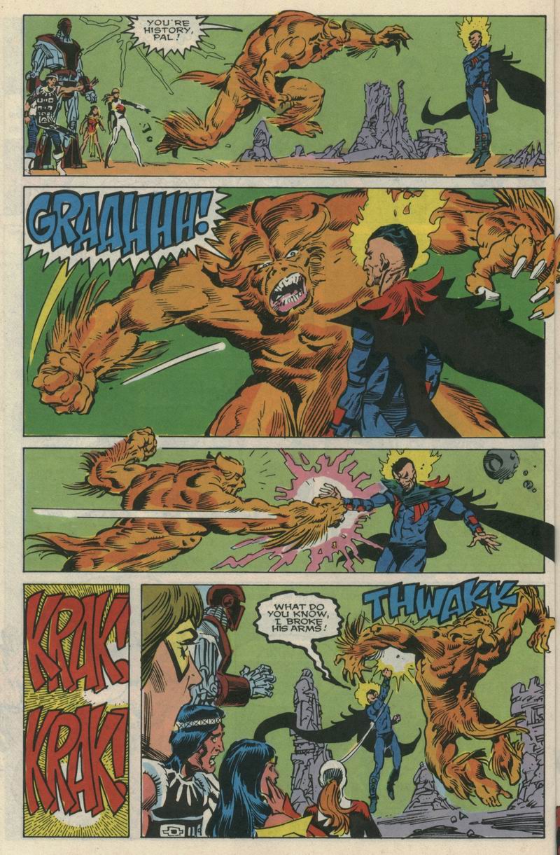 Read online Alpha Flight (1983) comic -  Issue #72 - 12