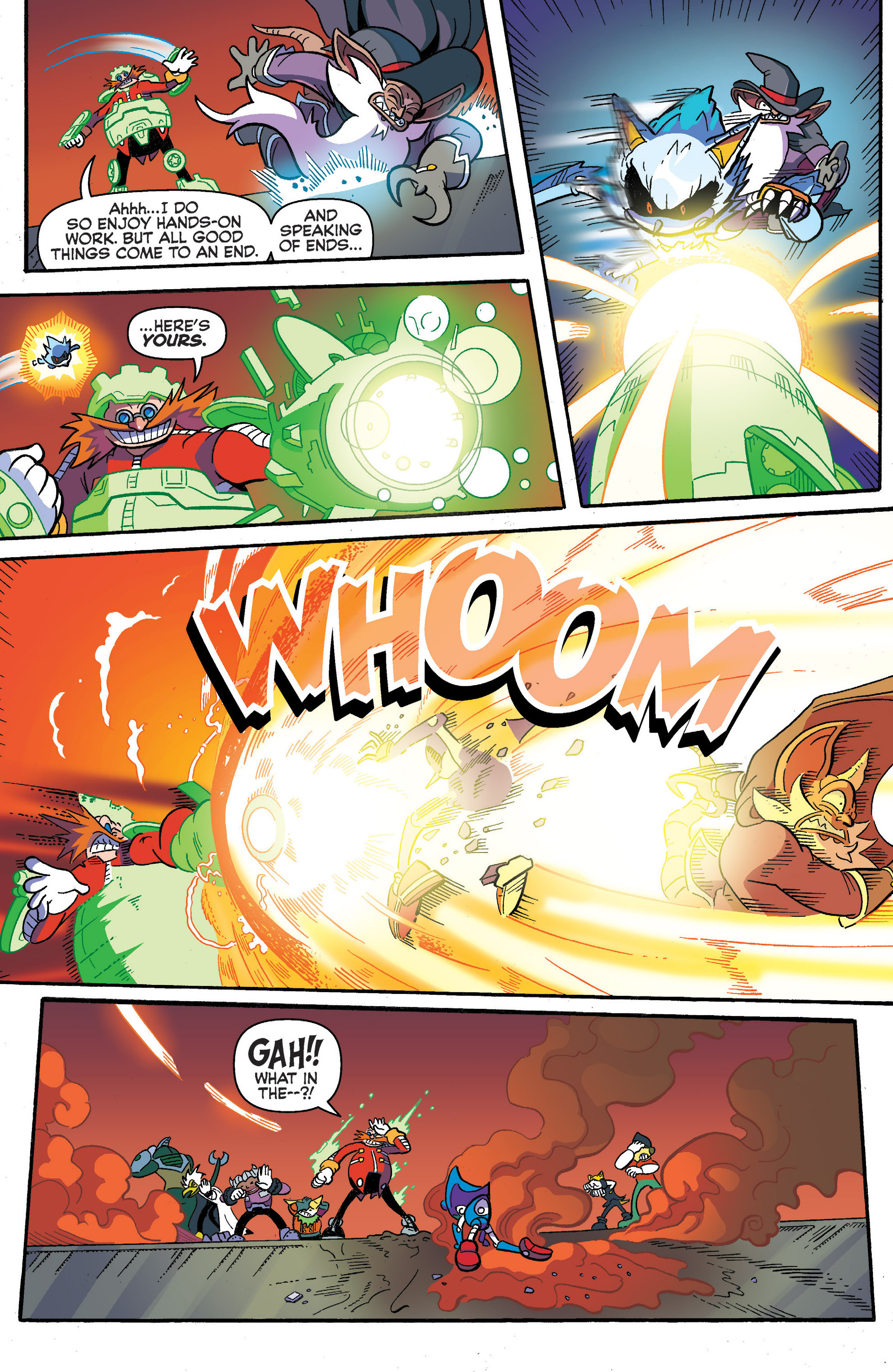 Read online Sonic Universe comic -  Issue #86 - 11