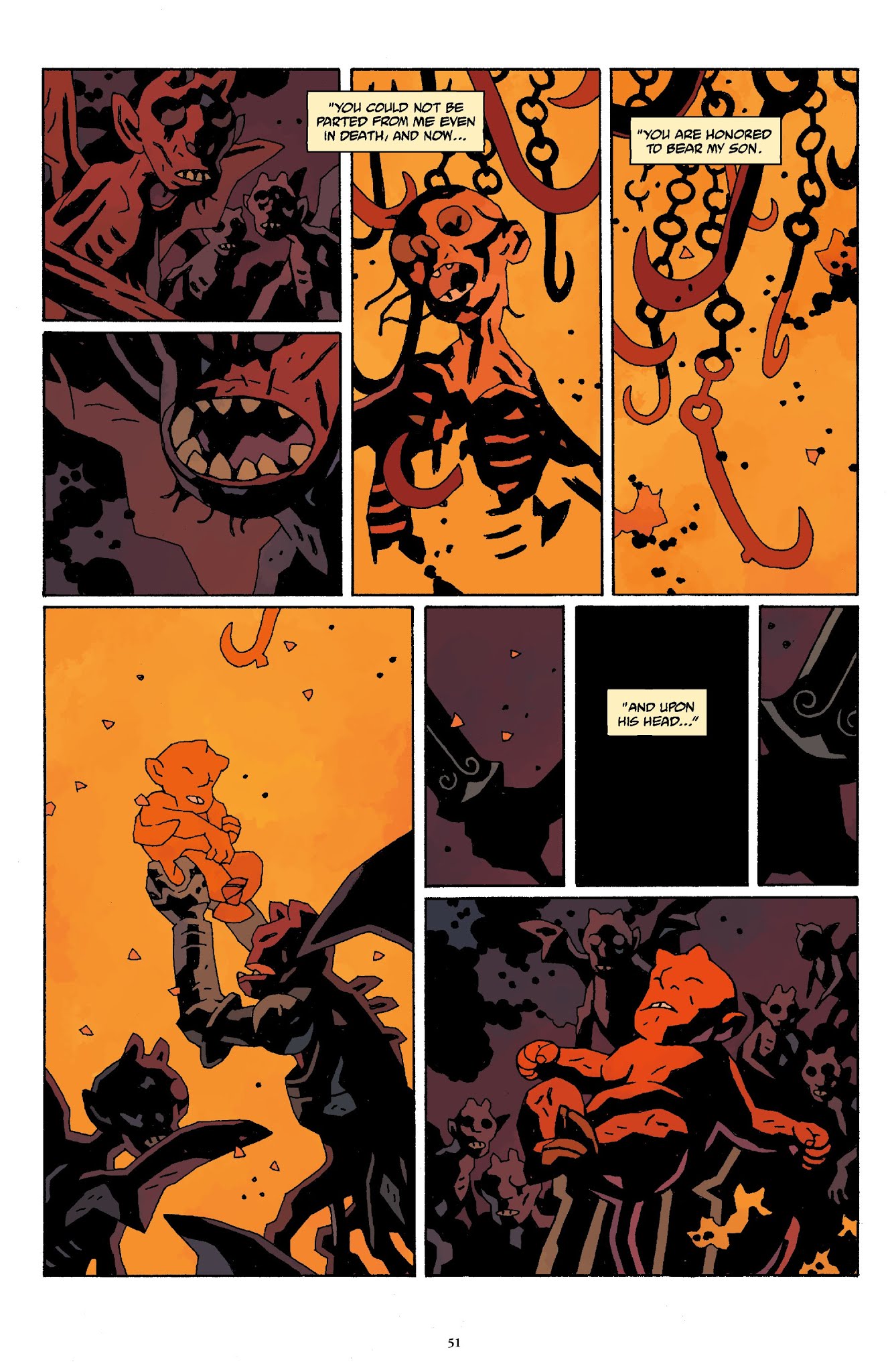 Read online Hellboy Omnibus comic -  Issue # TPB 4 (Part 1) - 52