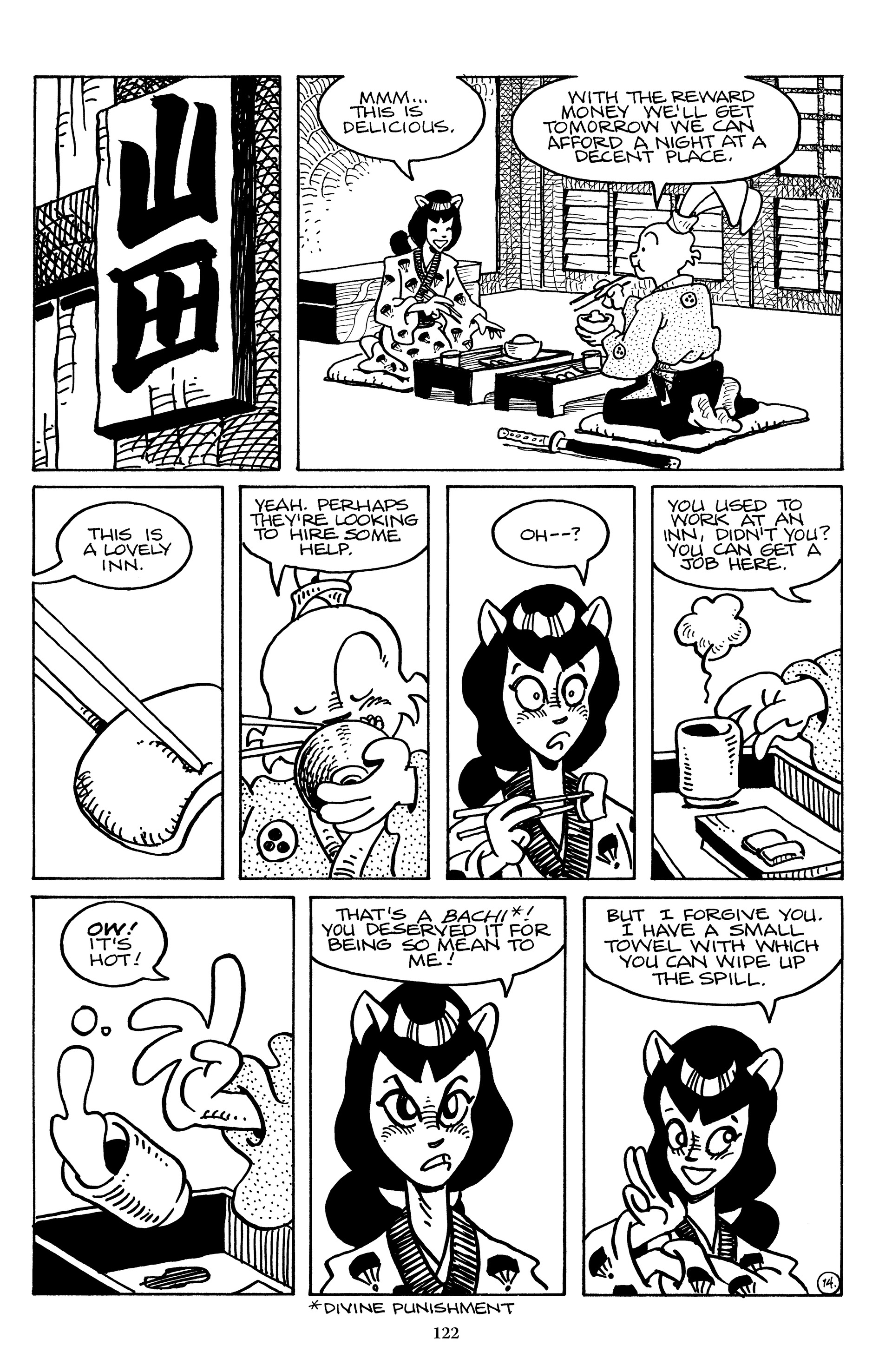Read online The Usagi Yojimbo Saga (2021) comic -  Issue # TPB 6 (Part 2) - 23