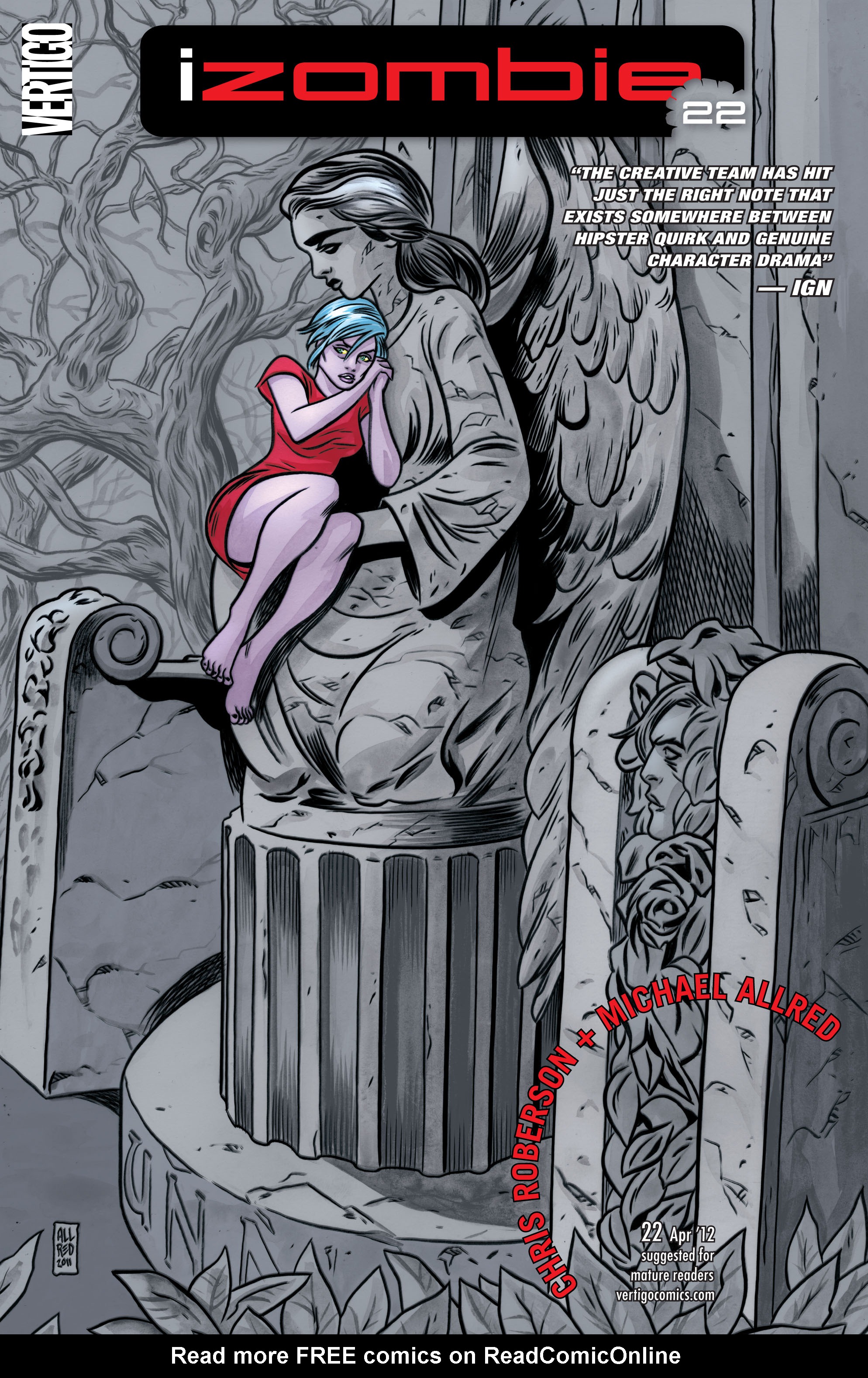 Read online iZombie comic -  Issue #22 - 1