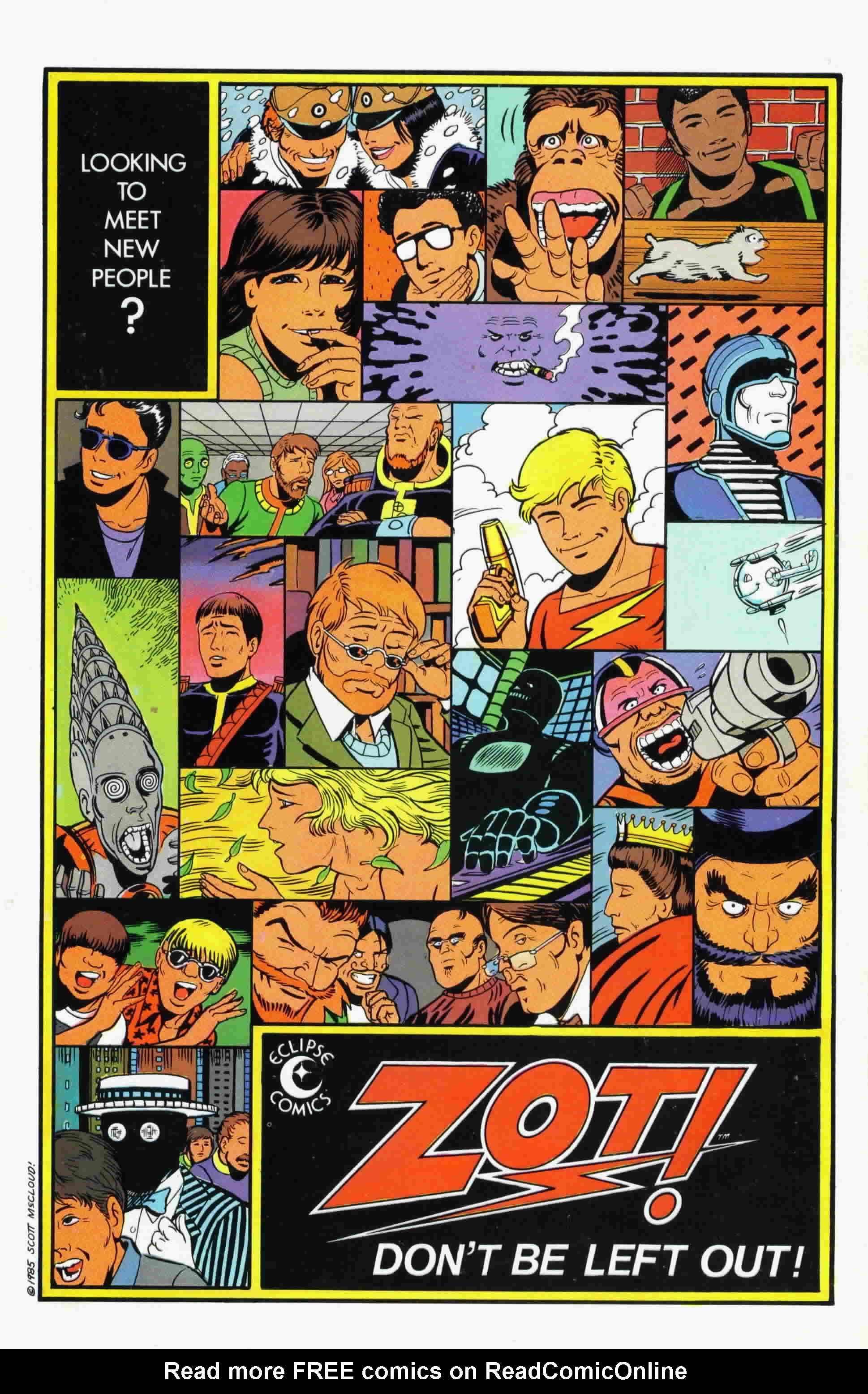 Read online DNAgents comic -  Issue #20 - 38