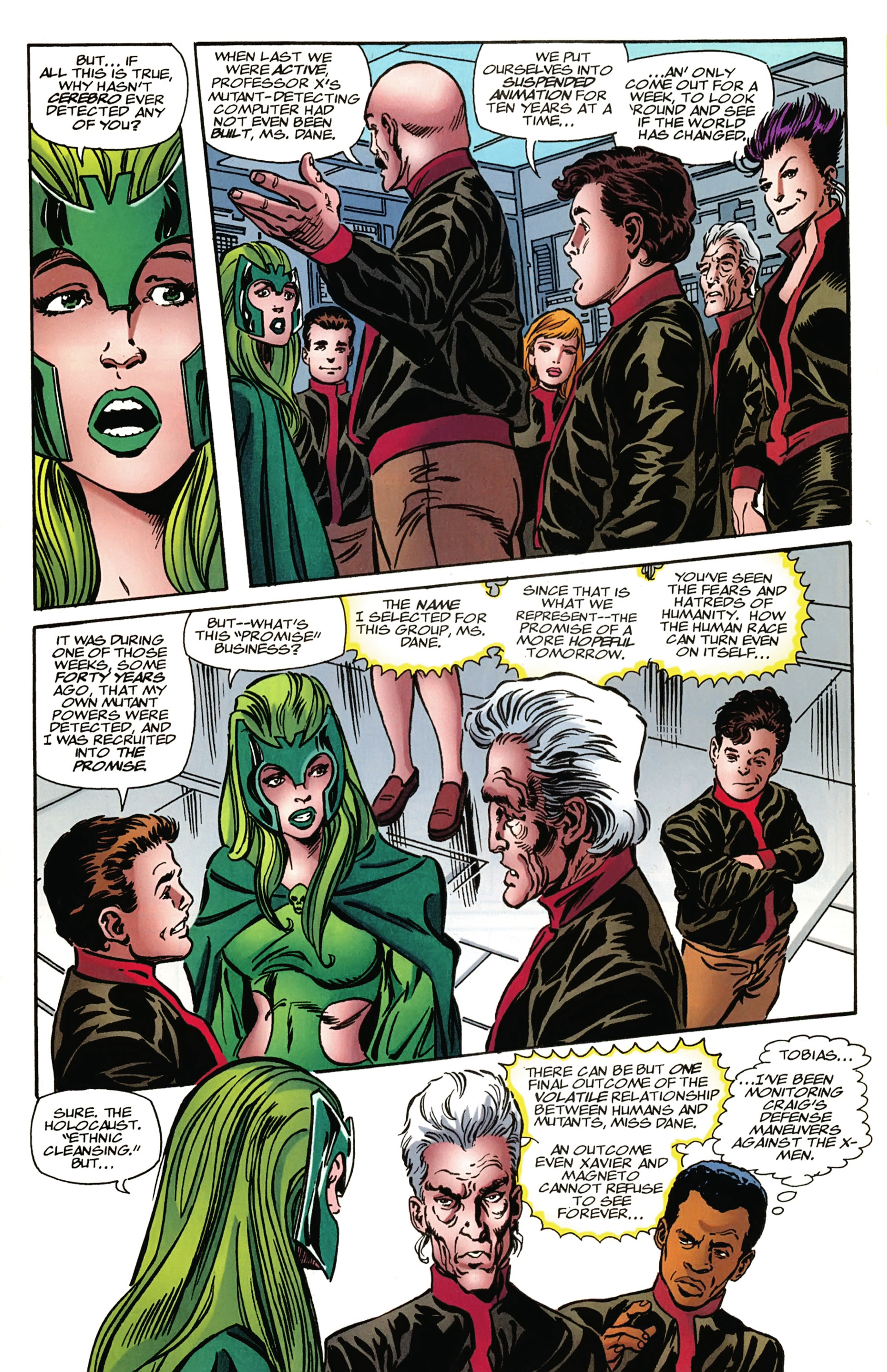 Read online X-Men: Hidden Years comic -  Issue #18 - 13
