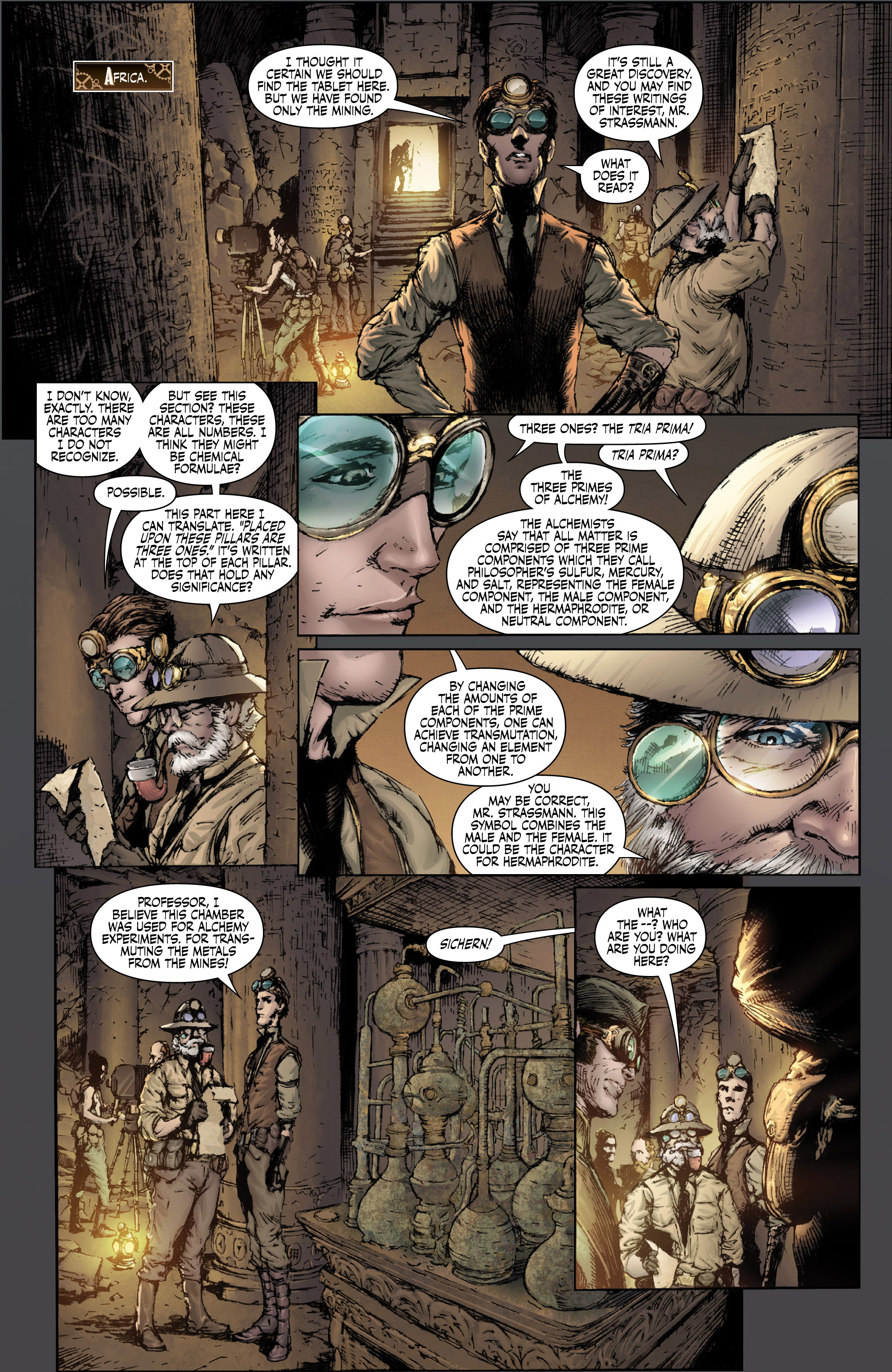 Read online Lady Mechanika: The Tablet of Destinies comic -  Issue #2 - 5