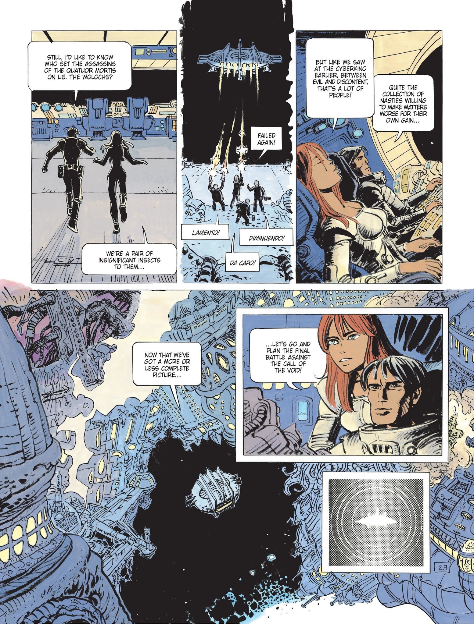 Read online Valerian The Complete Collection comic -  Issue # TPB 7 (Part 2) - 46