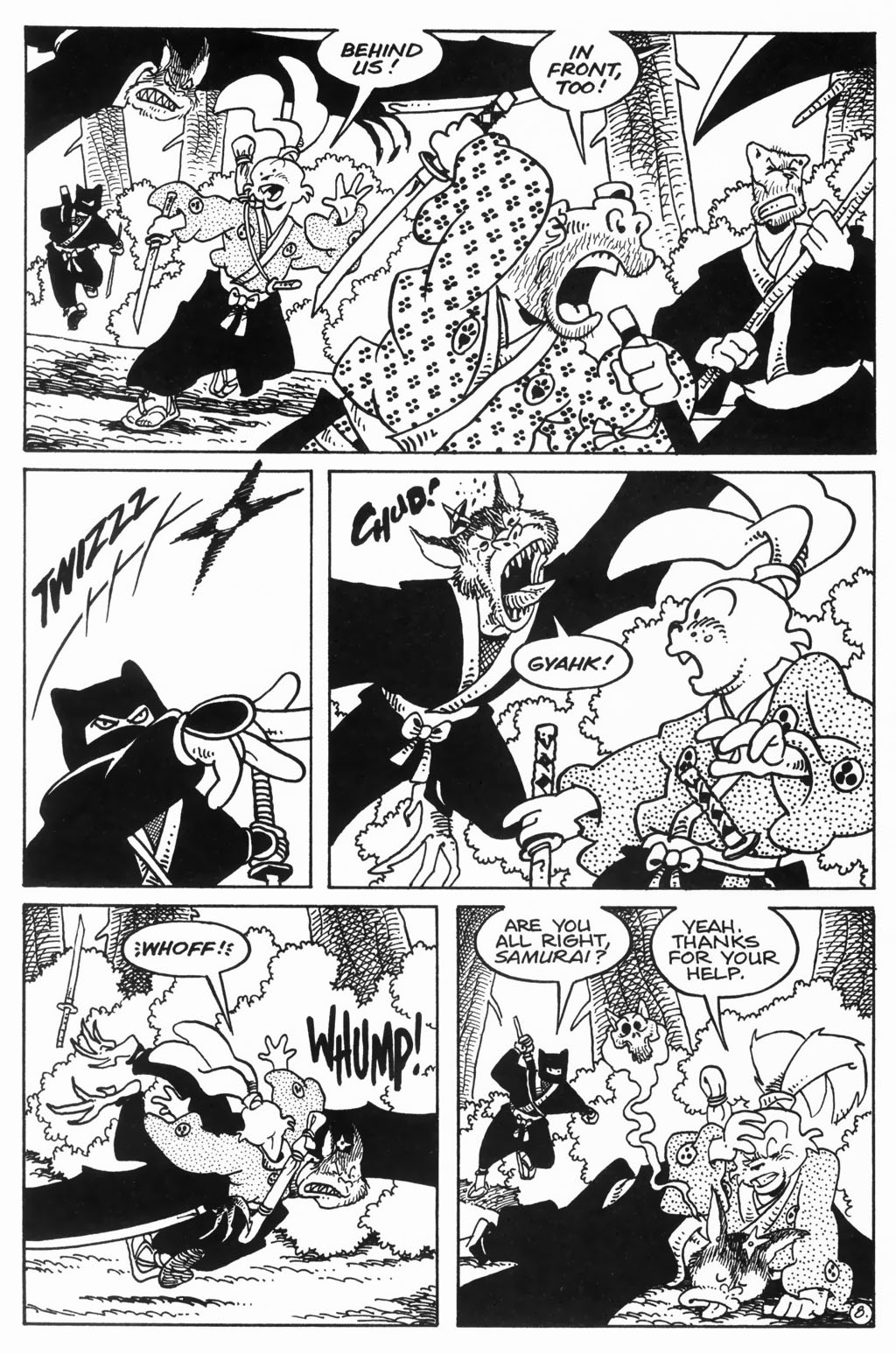 Read online Usagi Yojimbo (1996) comic -  Issue #42 - 9