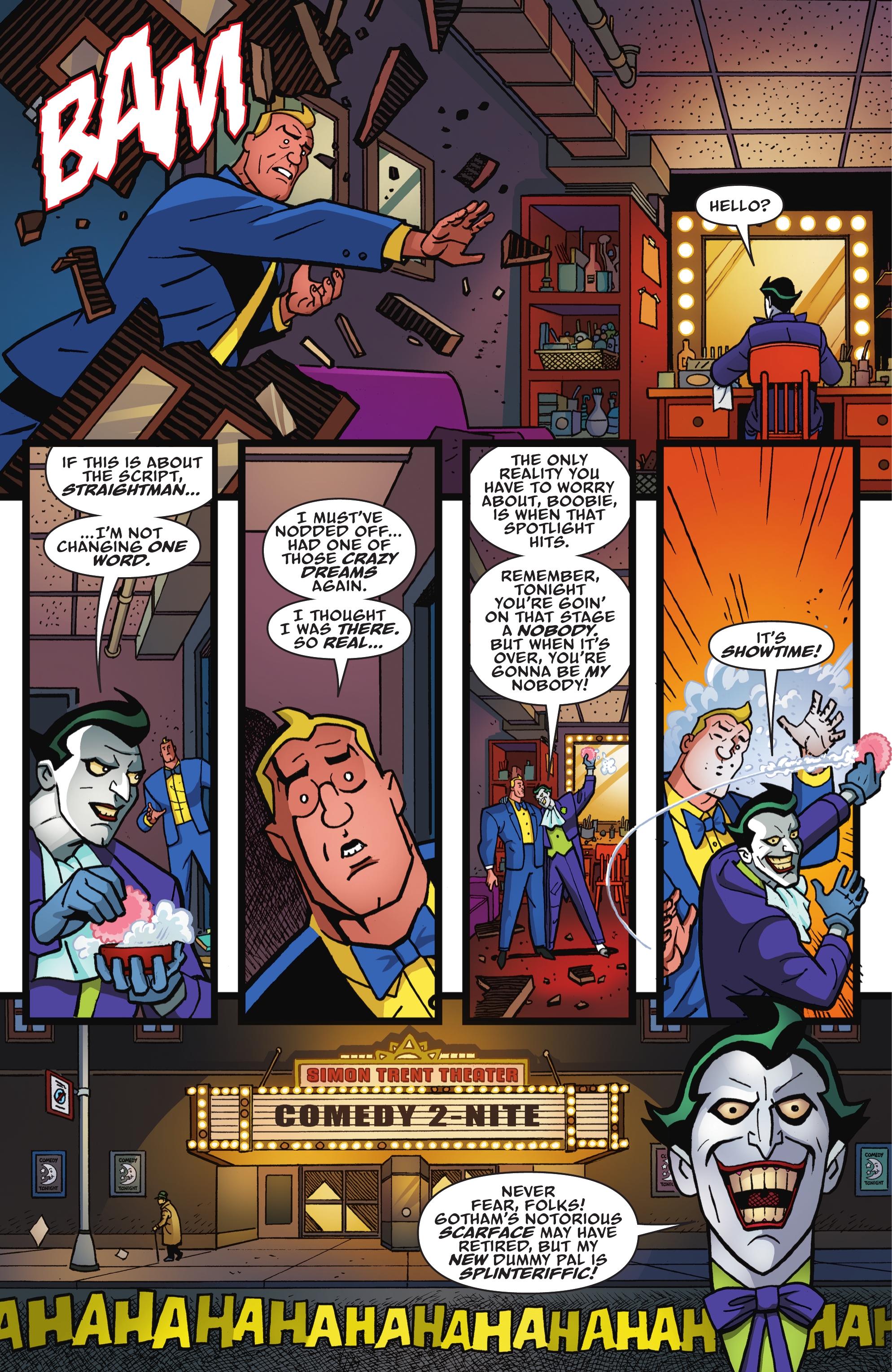 Read online Batman: The Adventures Continue Season Three comic -  Issue #3 - 5