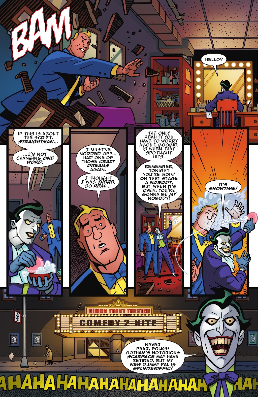 Batman: The Adventures Continue Season Three issue 3 - Page 5